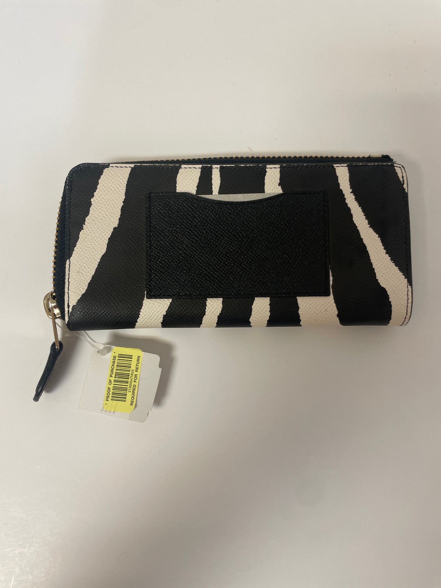 Wallet Designer Coach, Size Large