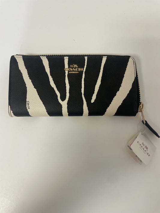 Wallet Designer Coach, Size Large