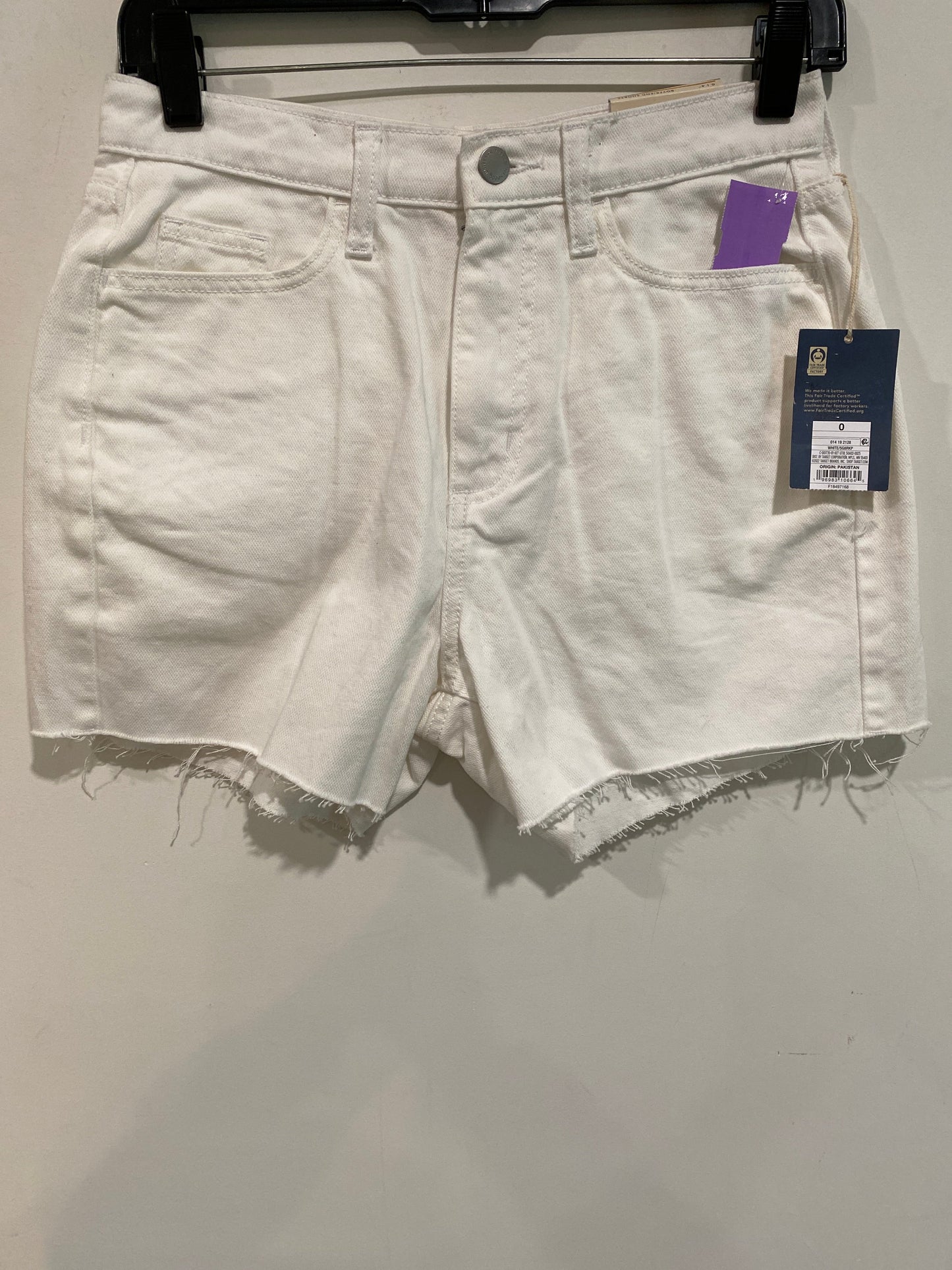 White Denim Shorts Universal Thread, Size 0