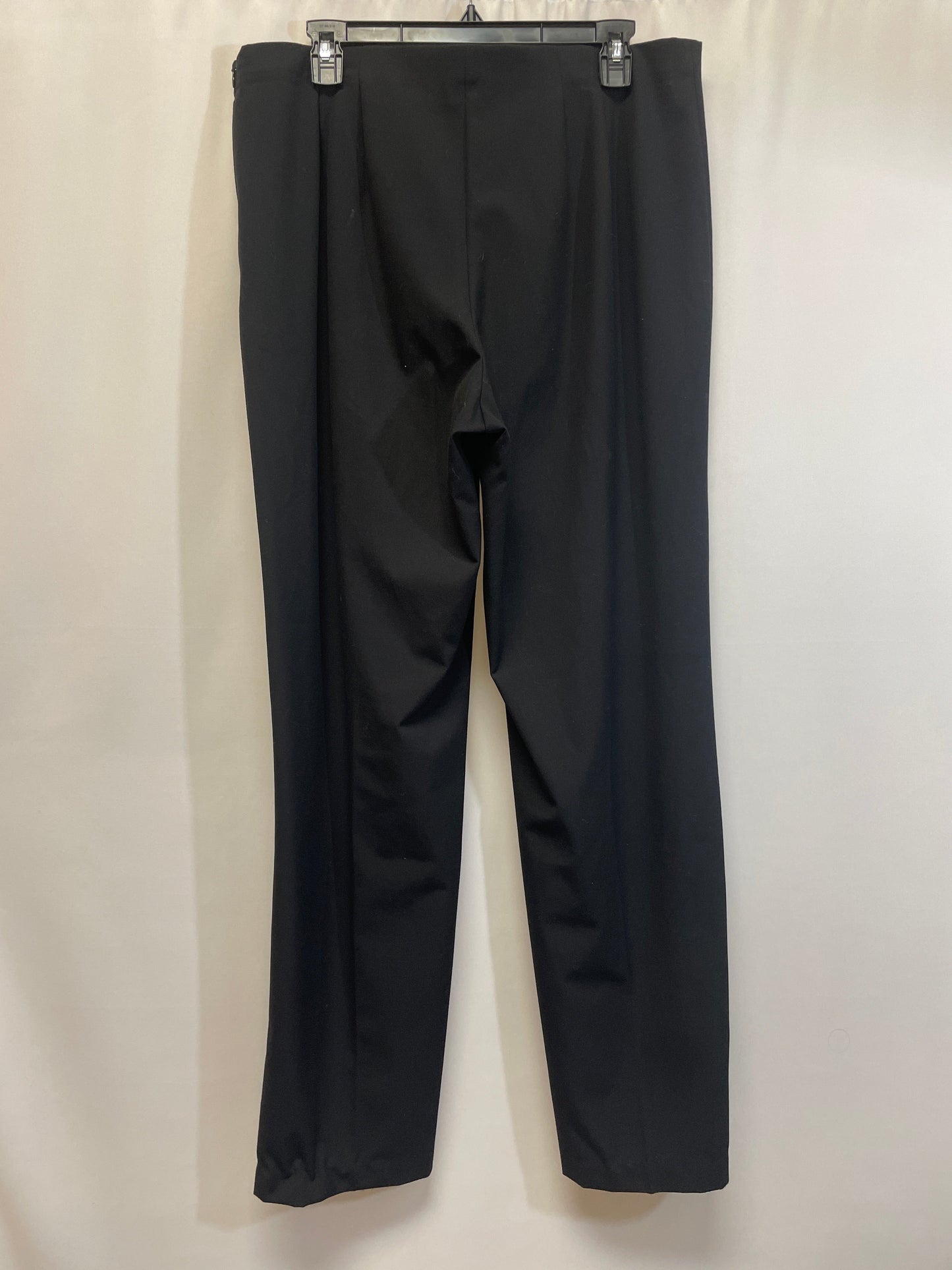 Black Pants Dress Coldwater Creek, Size 14