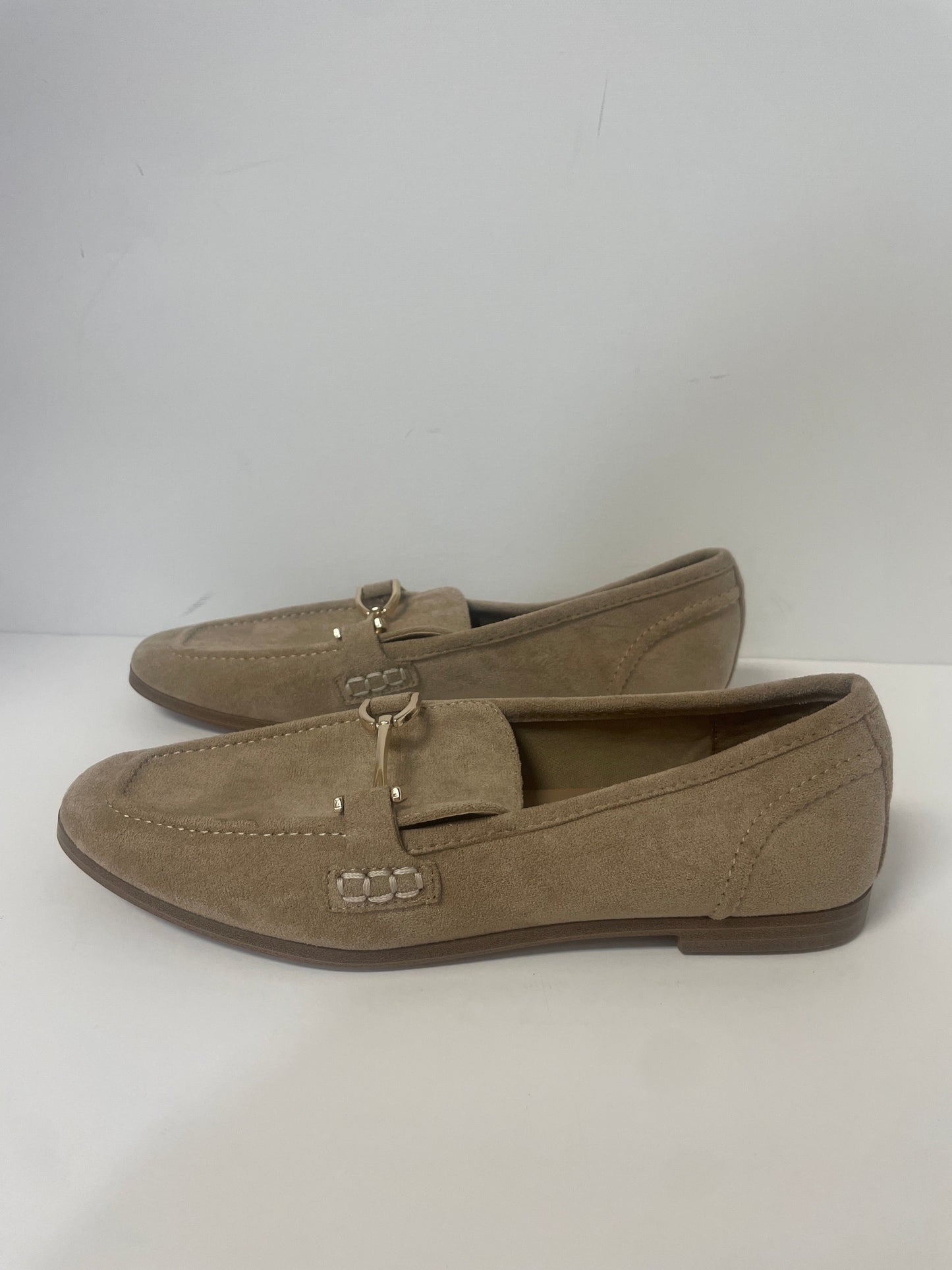 Beige Shoes Flats A New Day, Size 8