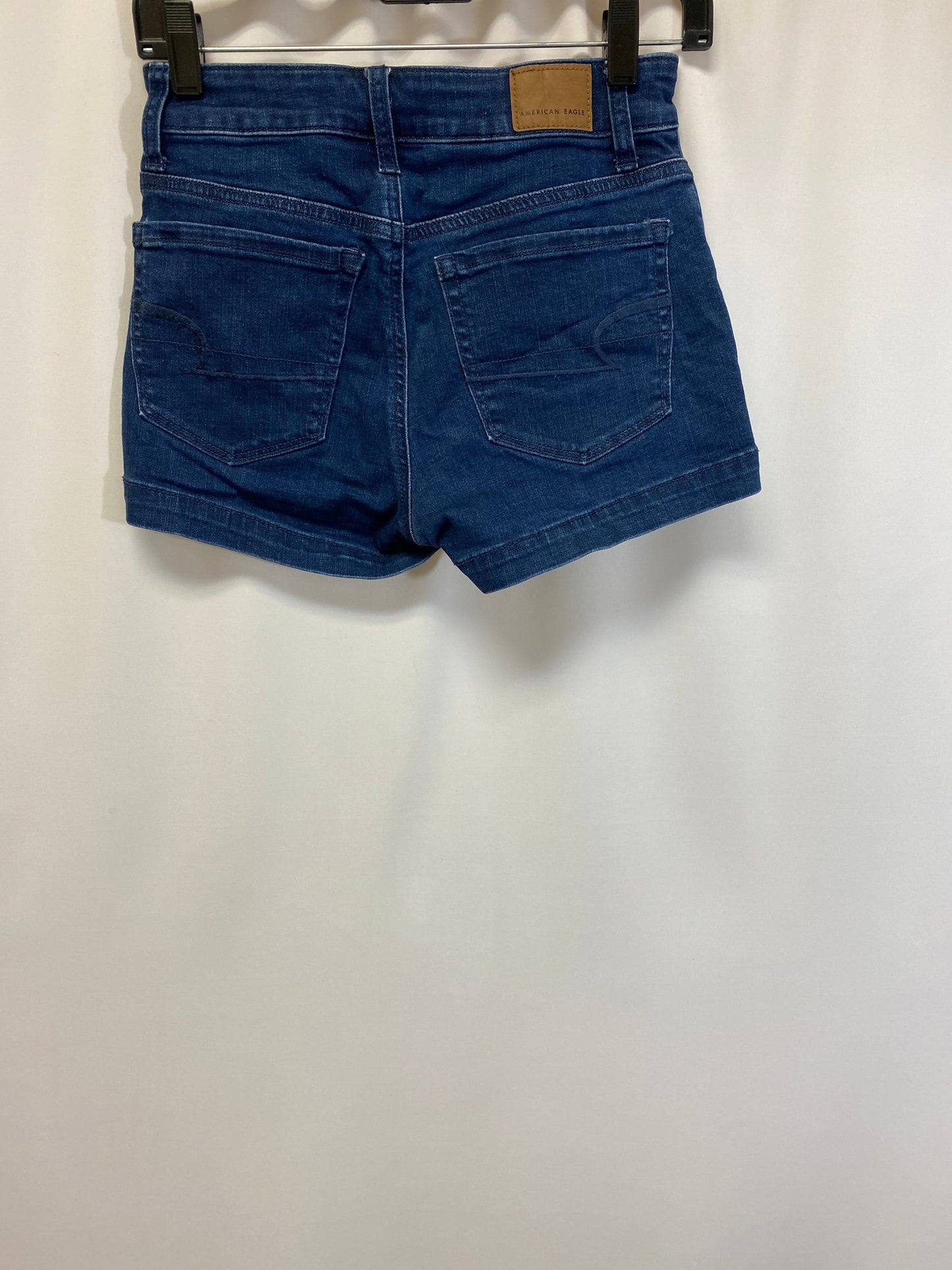 Blue Denim Shorts American Eagle, Size 2