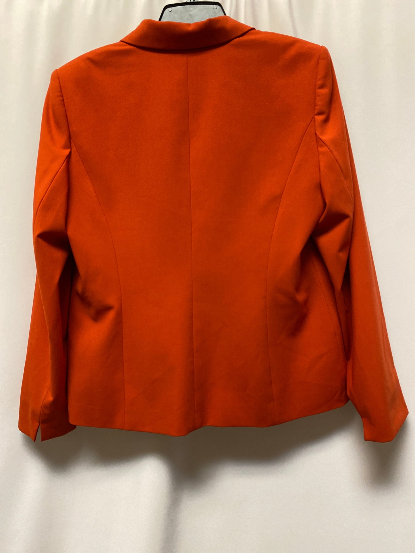 Orange Blazer Calvin Klein, Size L