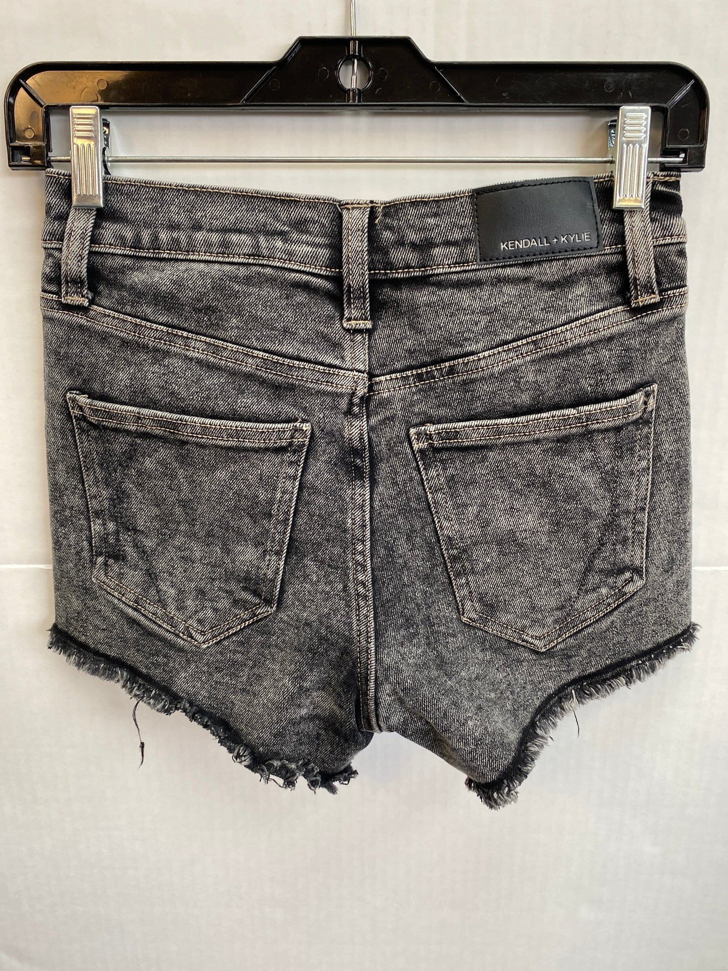 Black Denim Shorts Clothes Mentor, Size 0