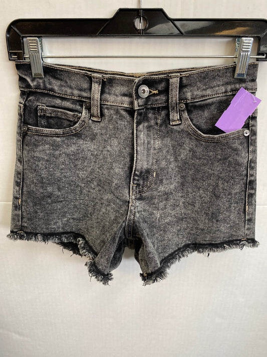 Black Denim Shorts Clothes Mentor, Size 0