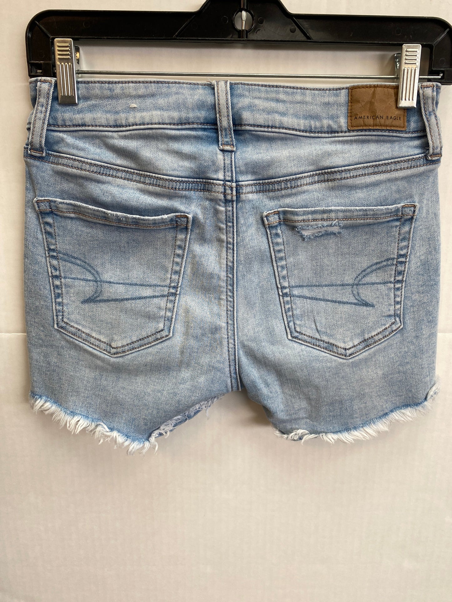 Blue Denim Shorts American Eagle, Size 0