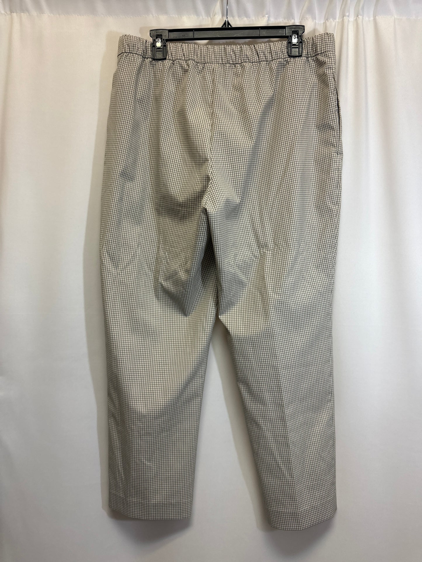 Black & Tan Pants Joggers Worthington, Size L