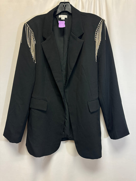 Black Blazer Chicsoul, Size 2x