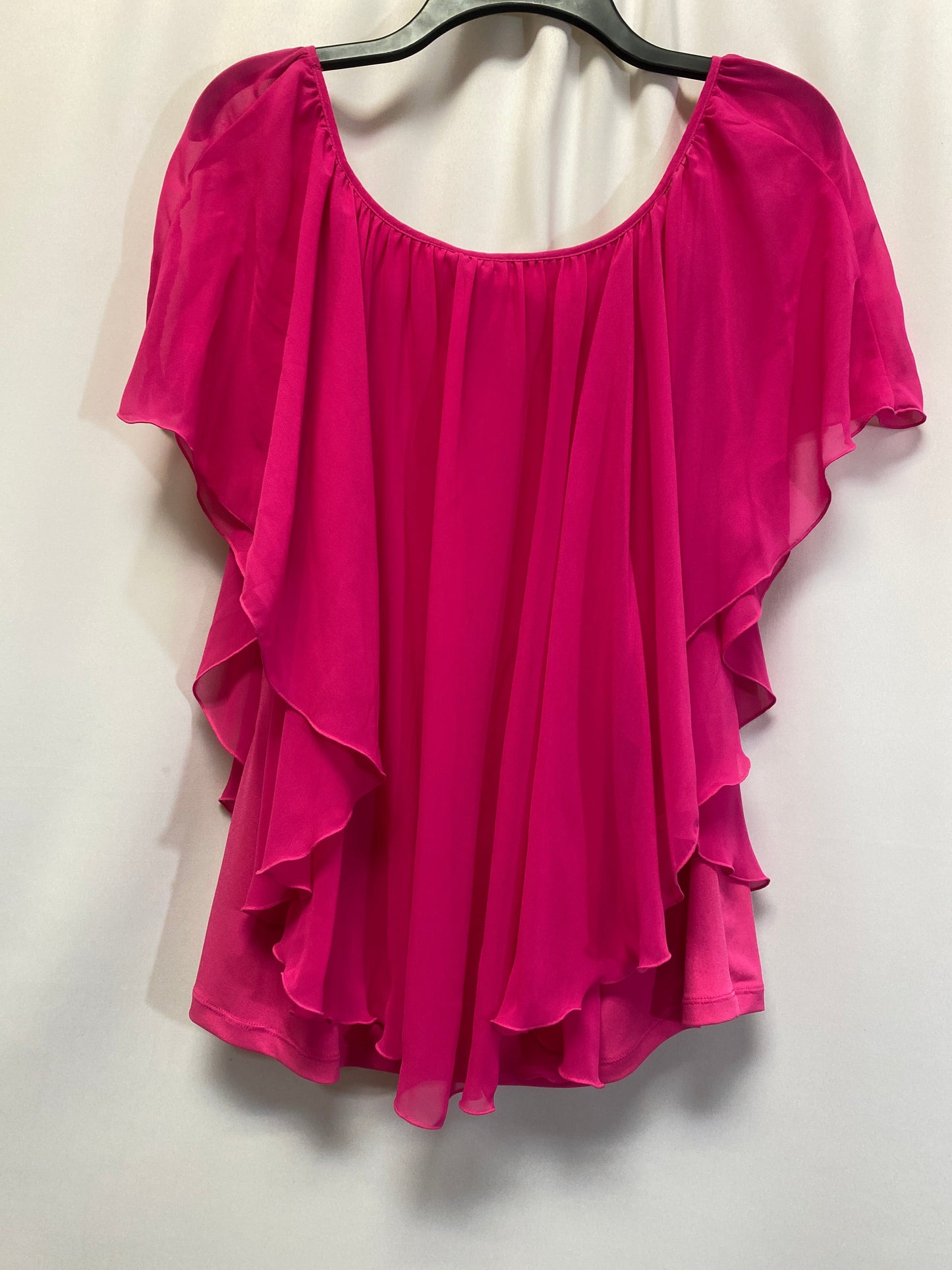 Pink Top Short Sleeve Cato, Size L