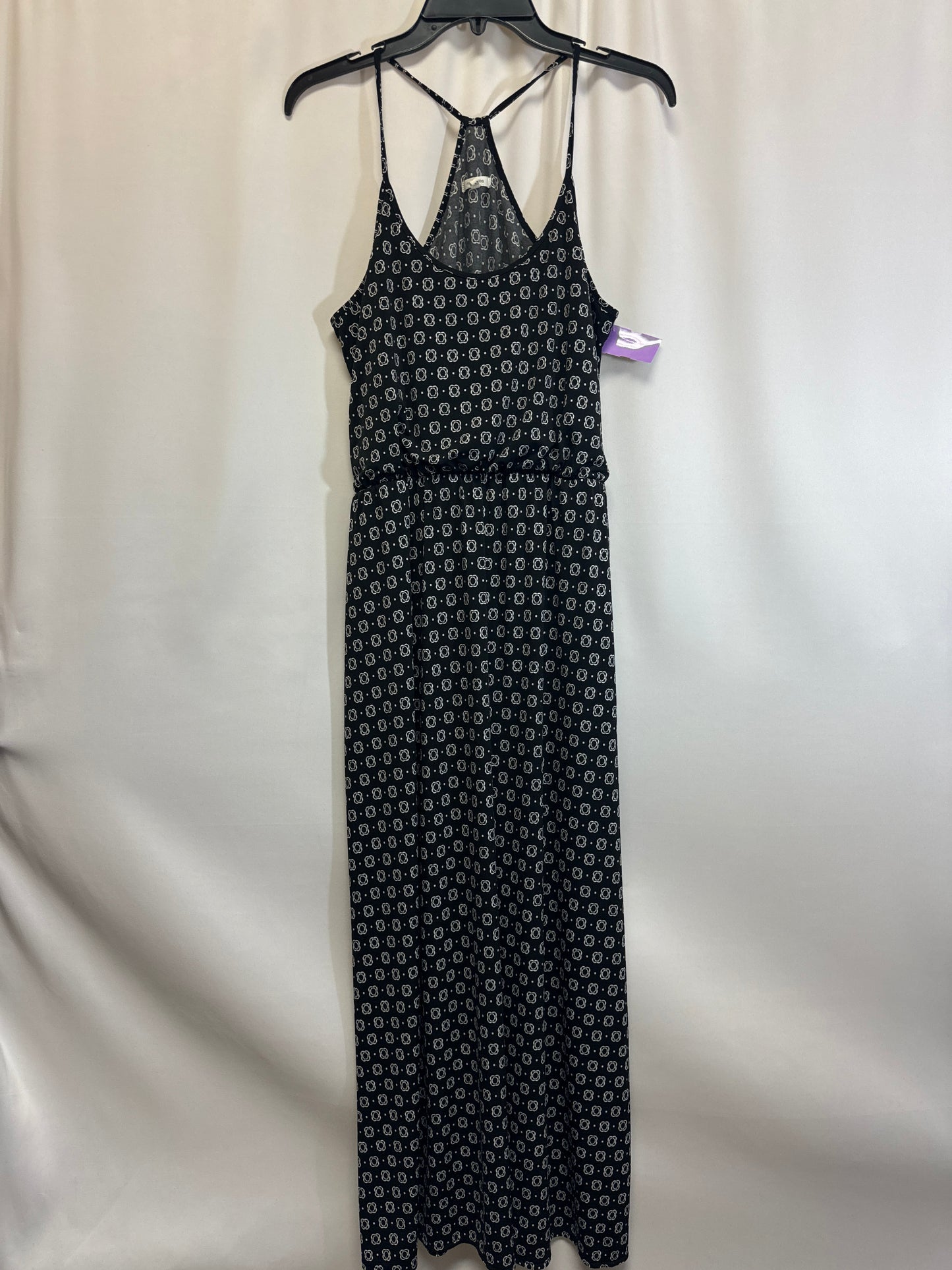 Black Dress Casual Maxi Maurices, Size M