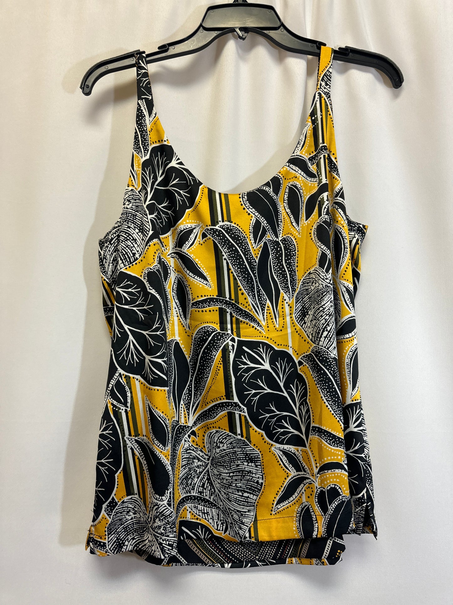 Yellow Tank Top White House Black Market, Size M