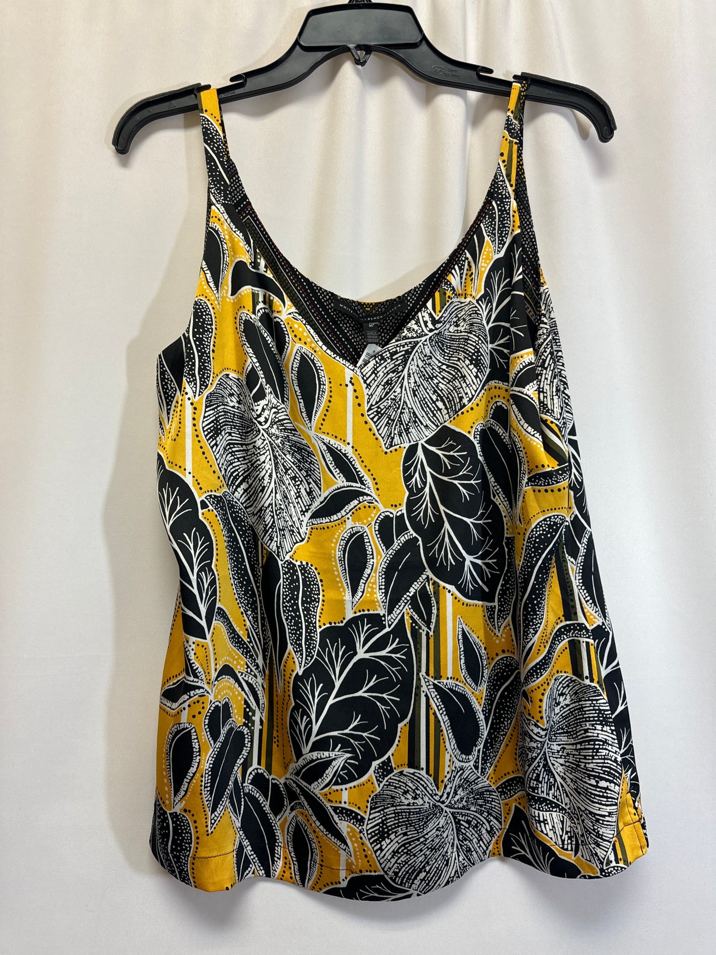 Yellow Tank Top White House Black Market, Size M