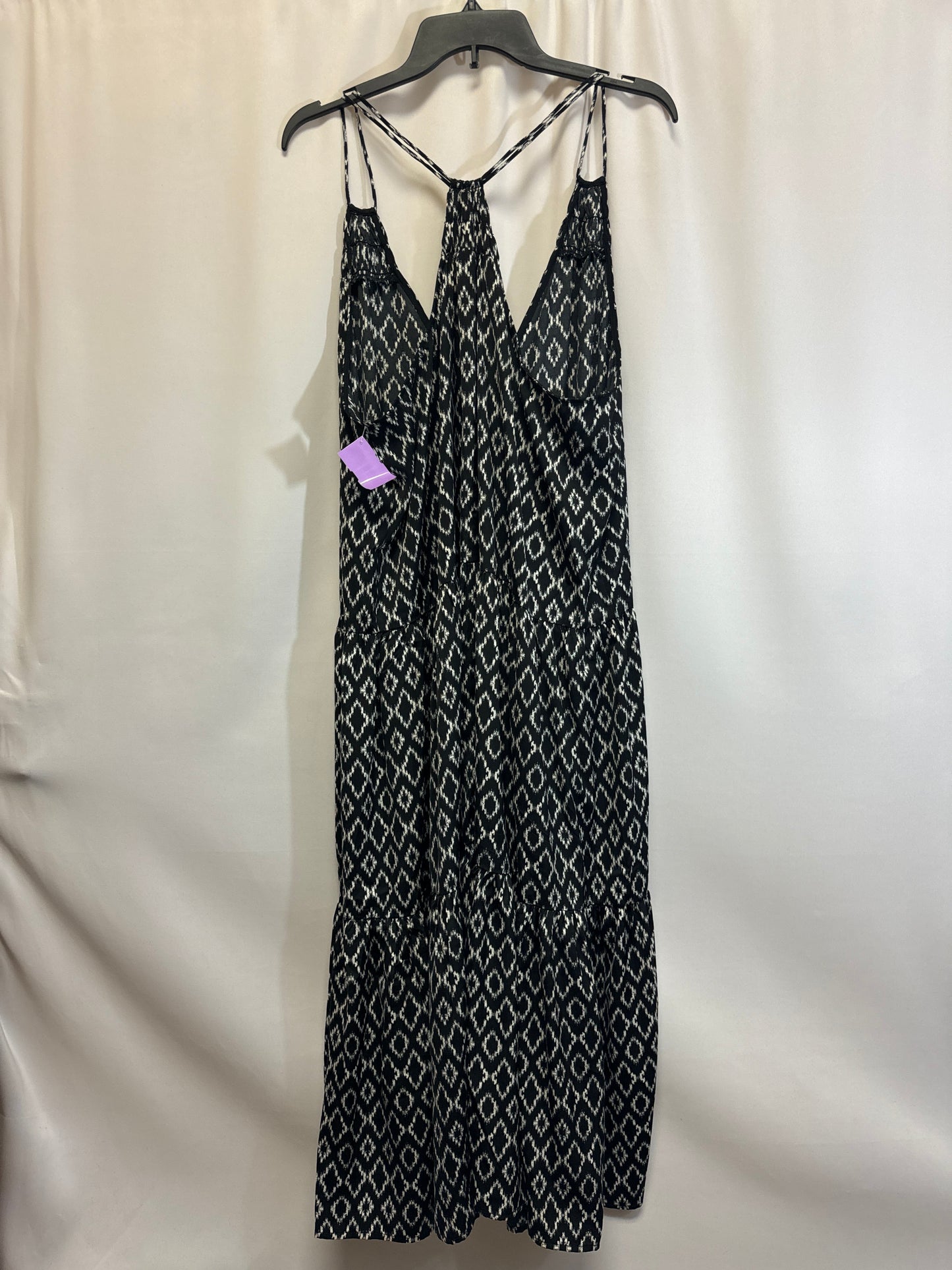 Black Dress Casual Maxi Banana Republic, Size Petite   Xl