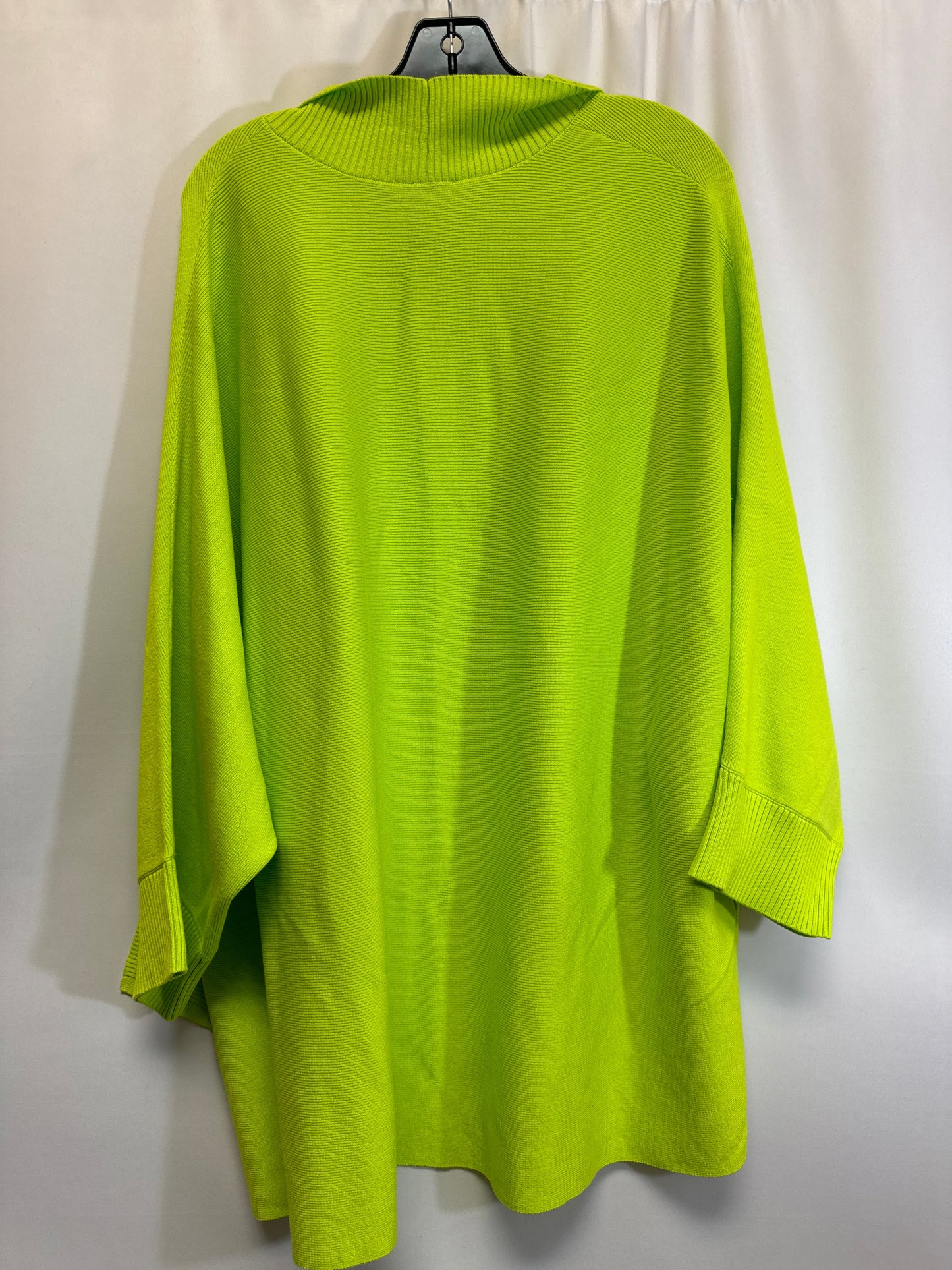 Green Sweater Cardigan Clothes Mentor, Size 2x