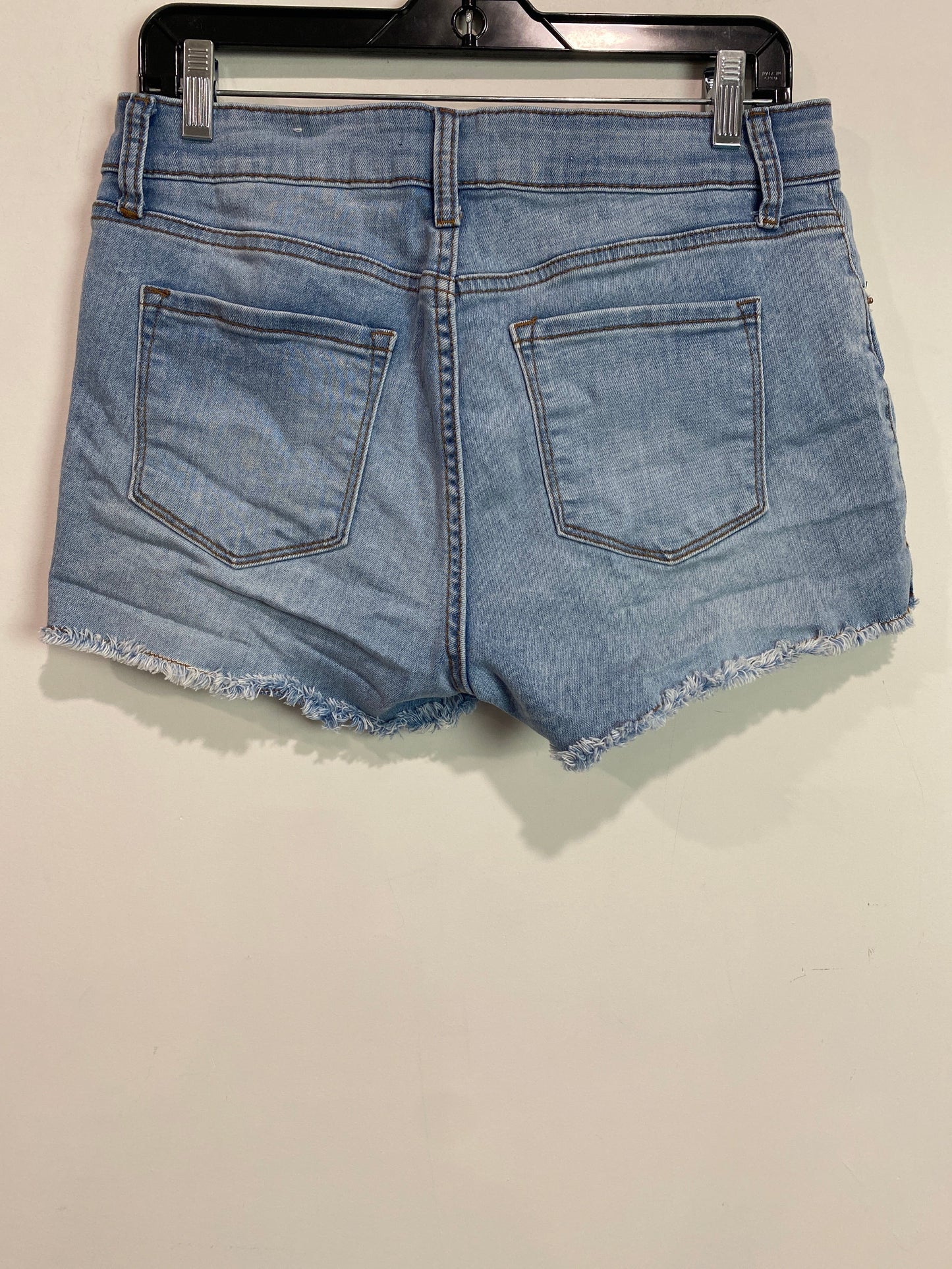 Blue Denim Shorts Cmf, Size 8