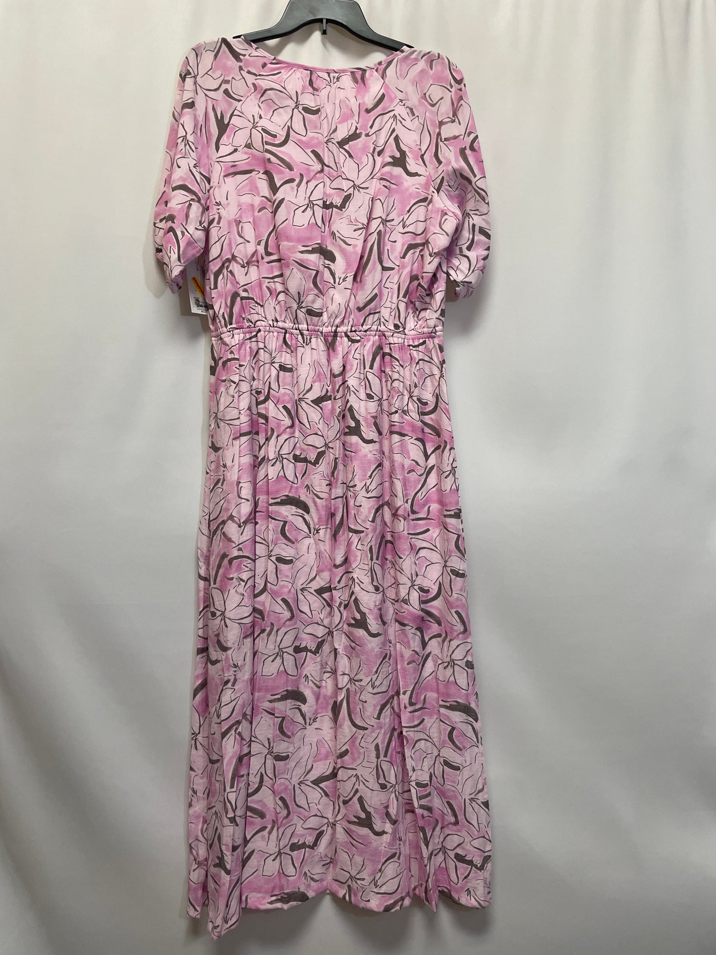 Pink Dress Casual Maxi Nine West, Size L