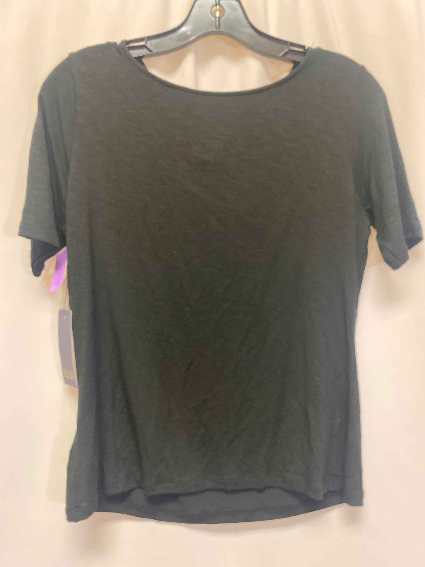 Black Top Short Sleeve Rachel Roy, Size S