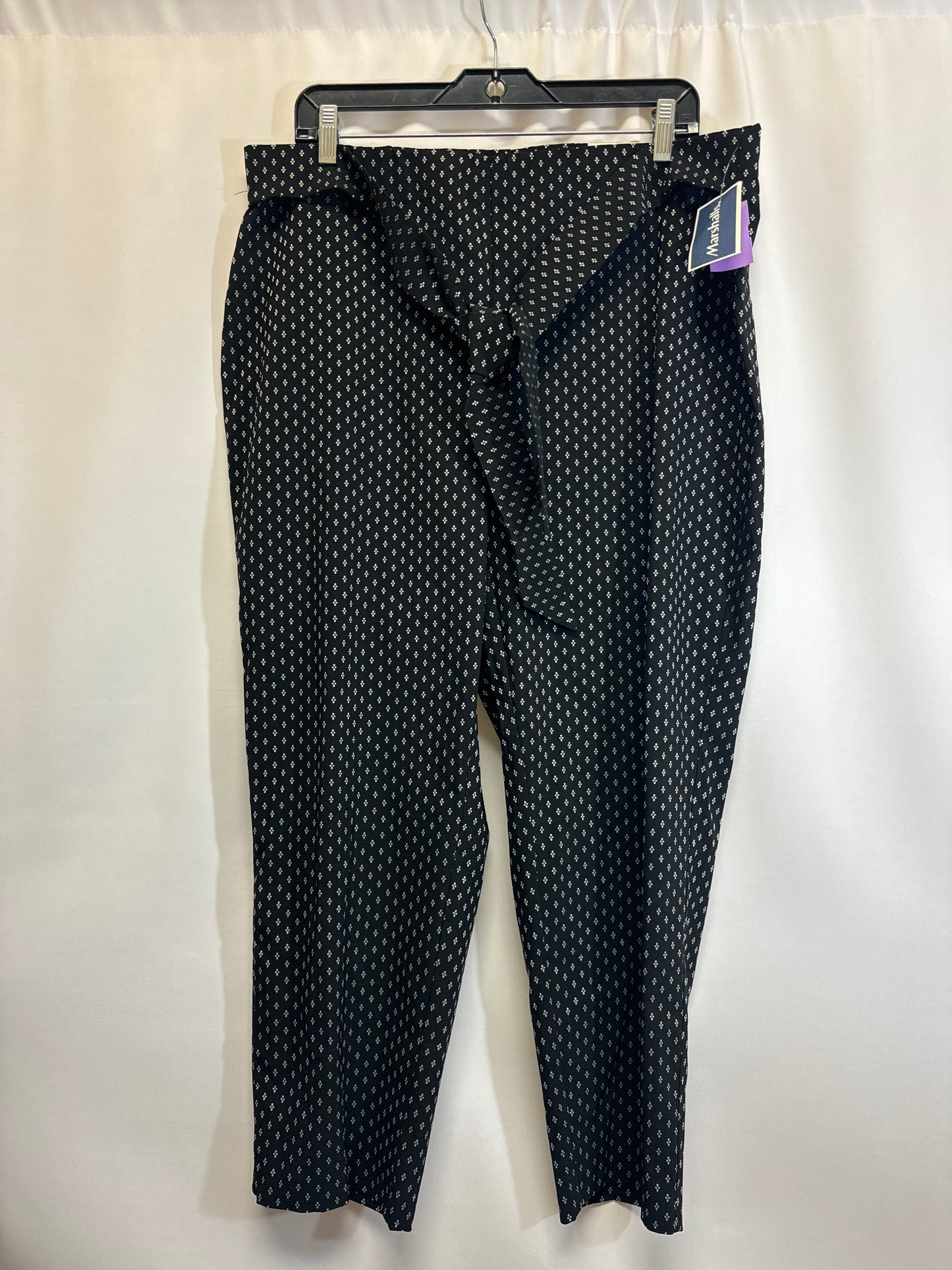 Black Pants Dress Jules & Leopold, Size 1x