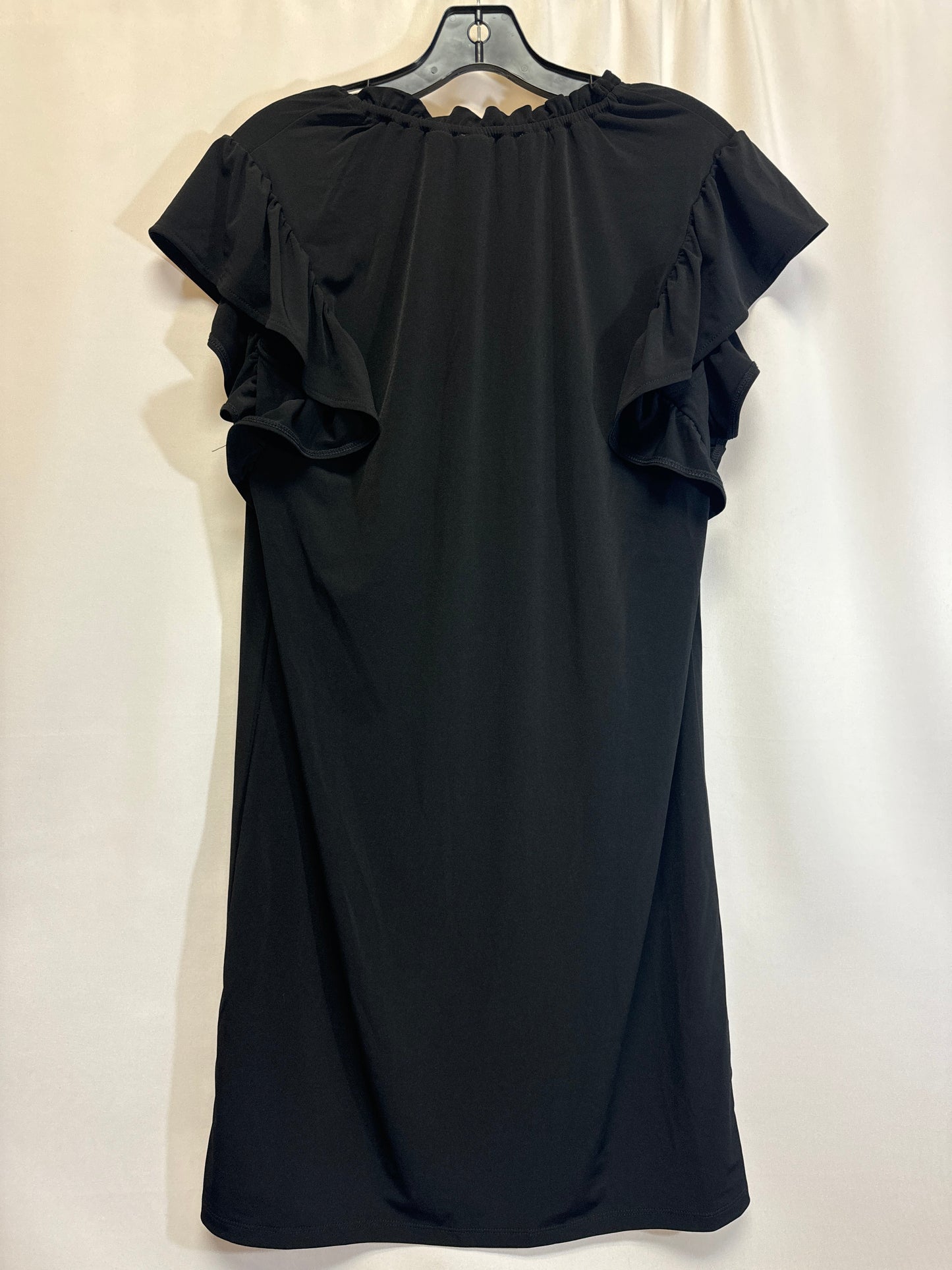 Black Dress Casual Midi Michael By Michael Kors, Size S