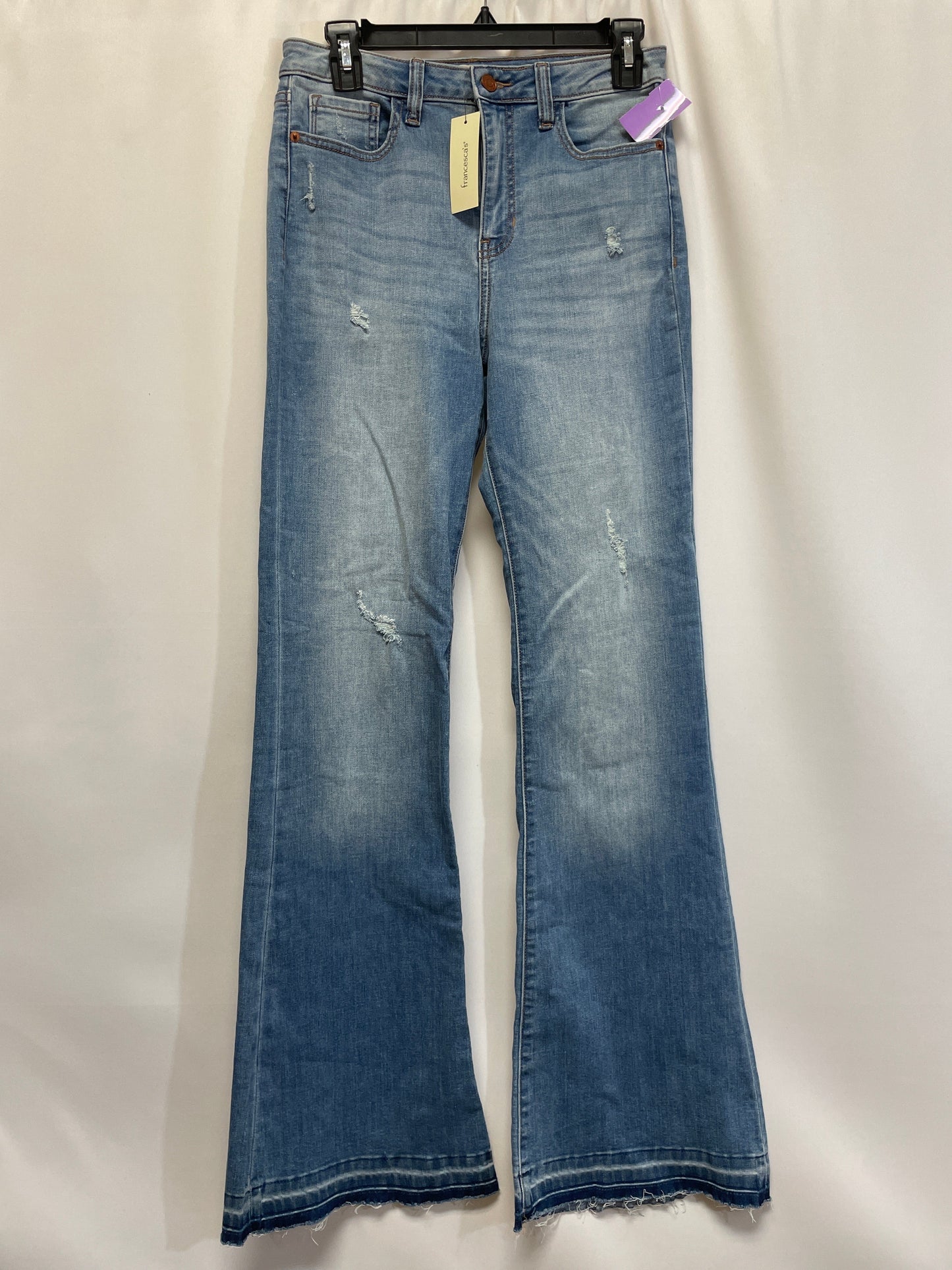 Blue Denim Jeans Boot Cut Francesca's, Size 4