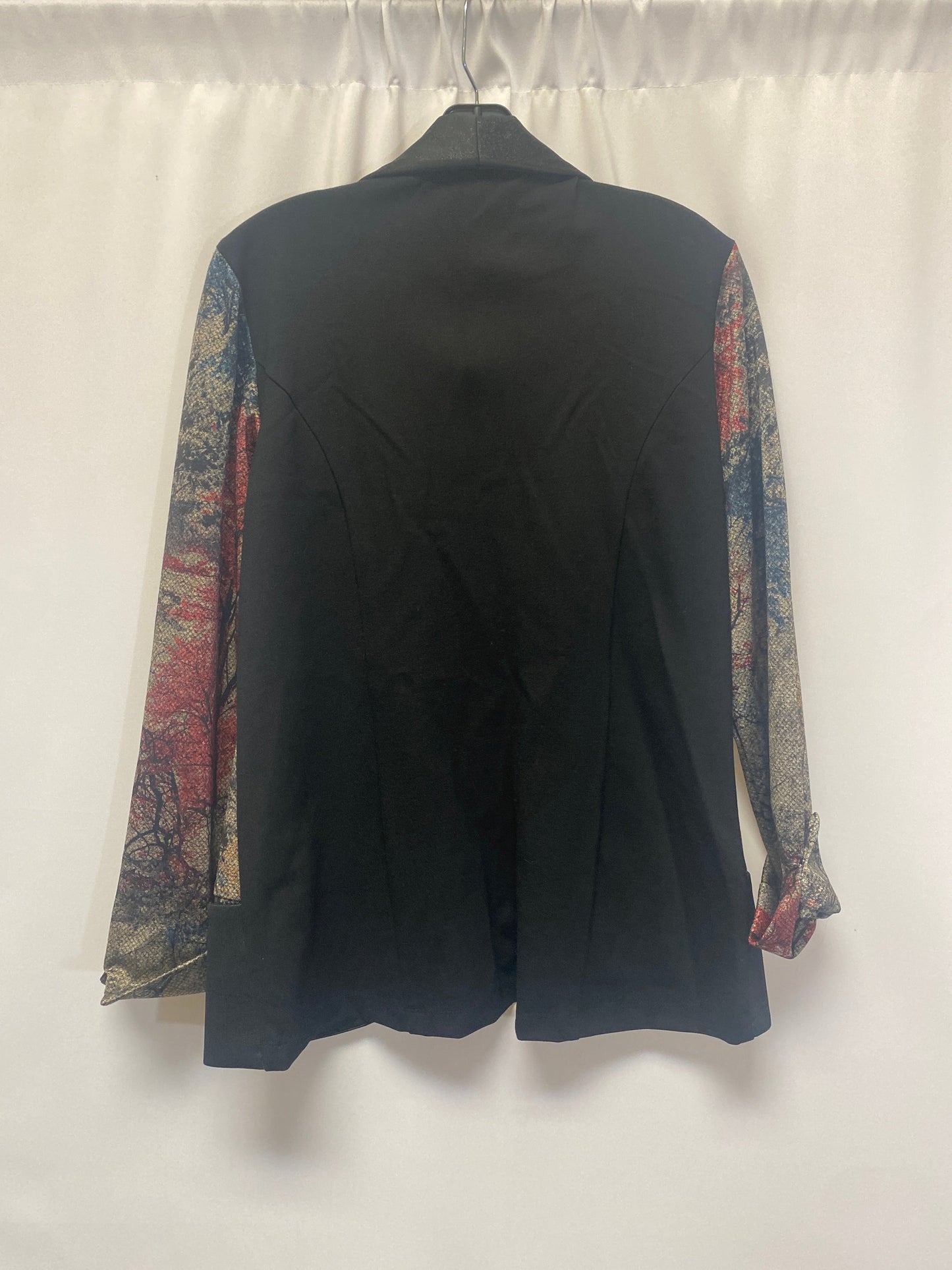 Black Blazer Clothes Mentor, Size M