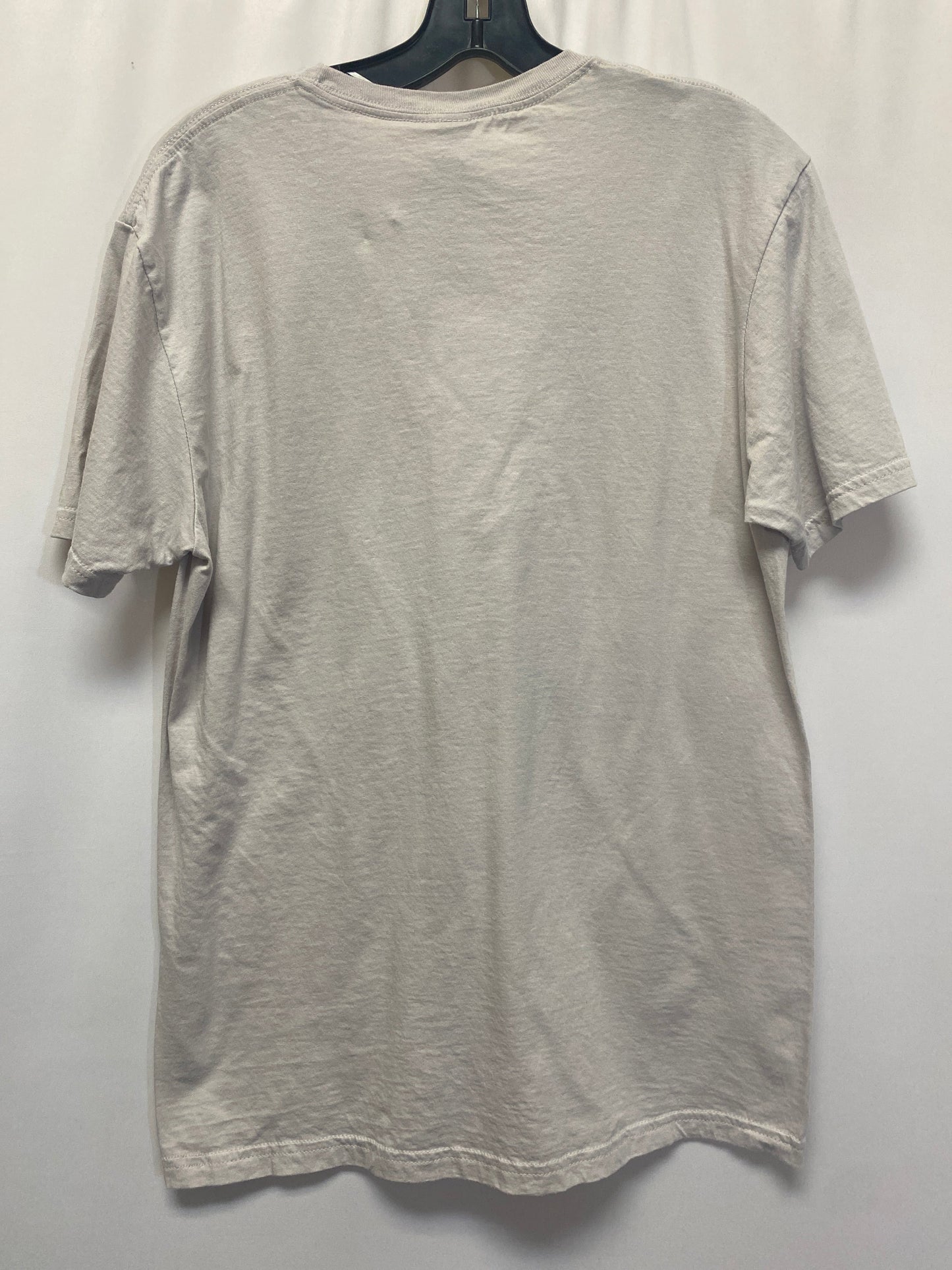 Grey Top Short Sleeve Gildan, Size M