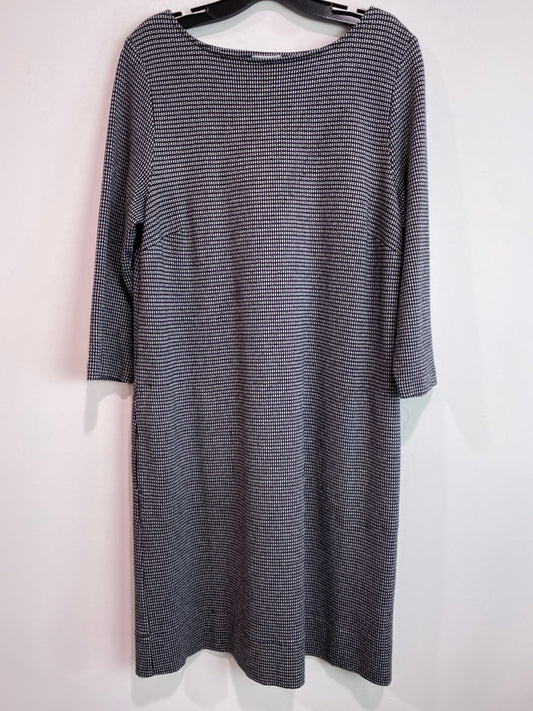 Black Dress Casual Midi J. Jill, Size M