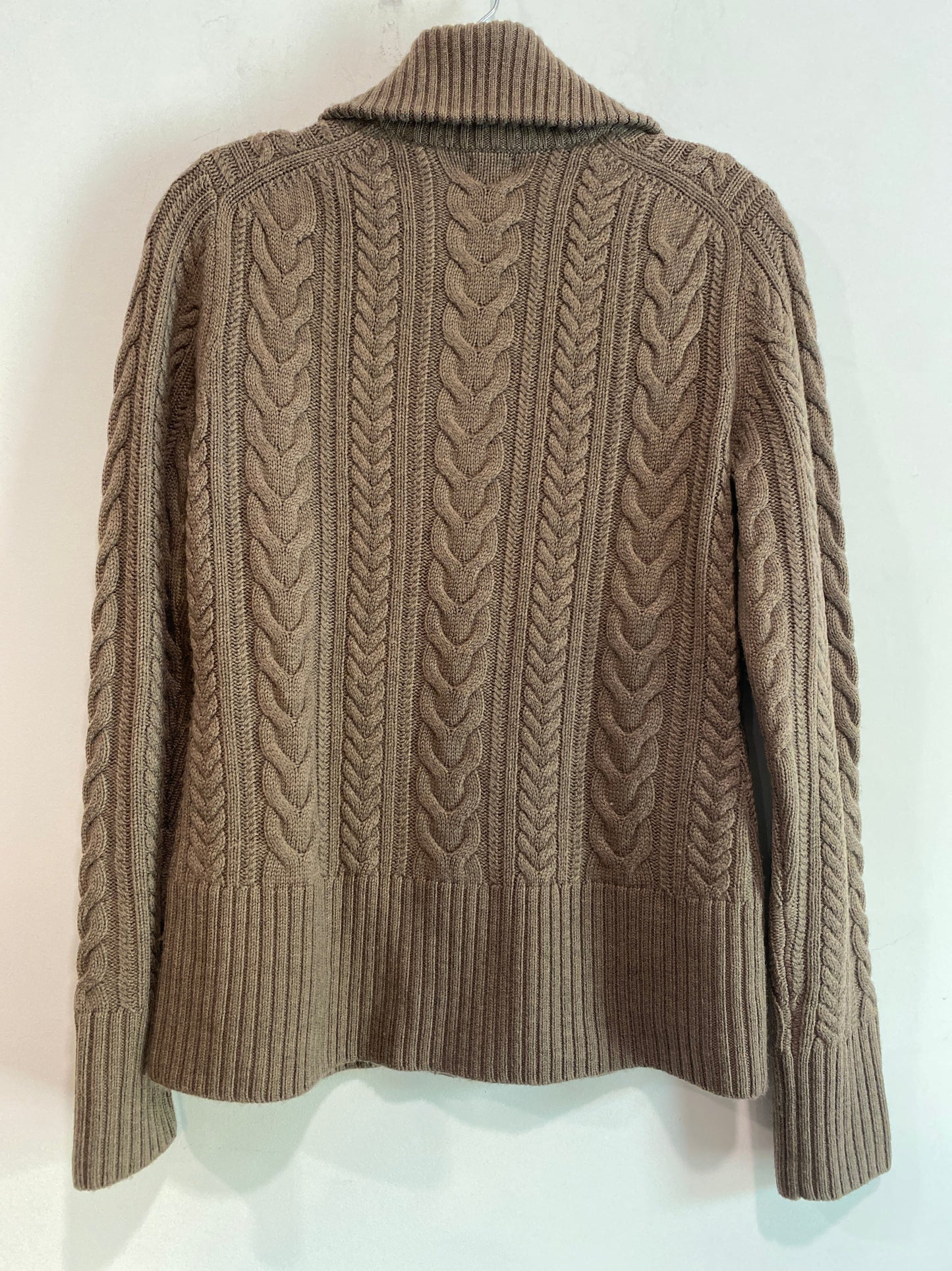 Brown Sweater Cardigan Cmc, Size S