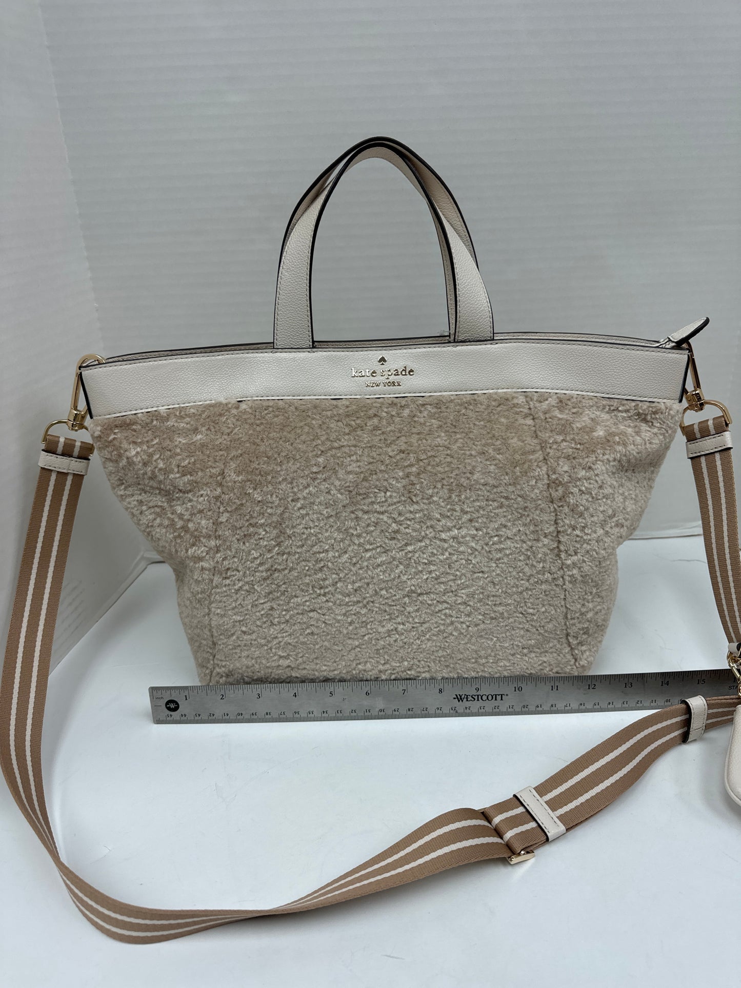 Handbag Designer By Kate Spade, Size: Large