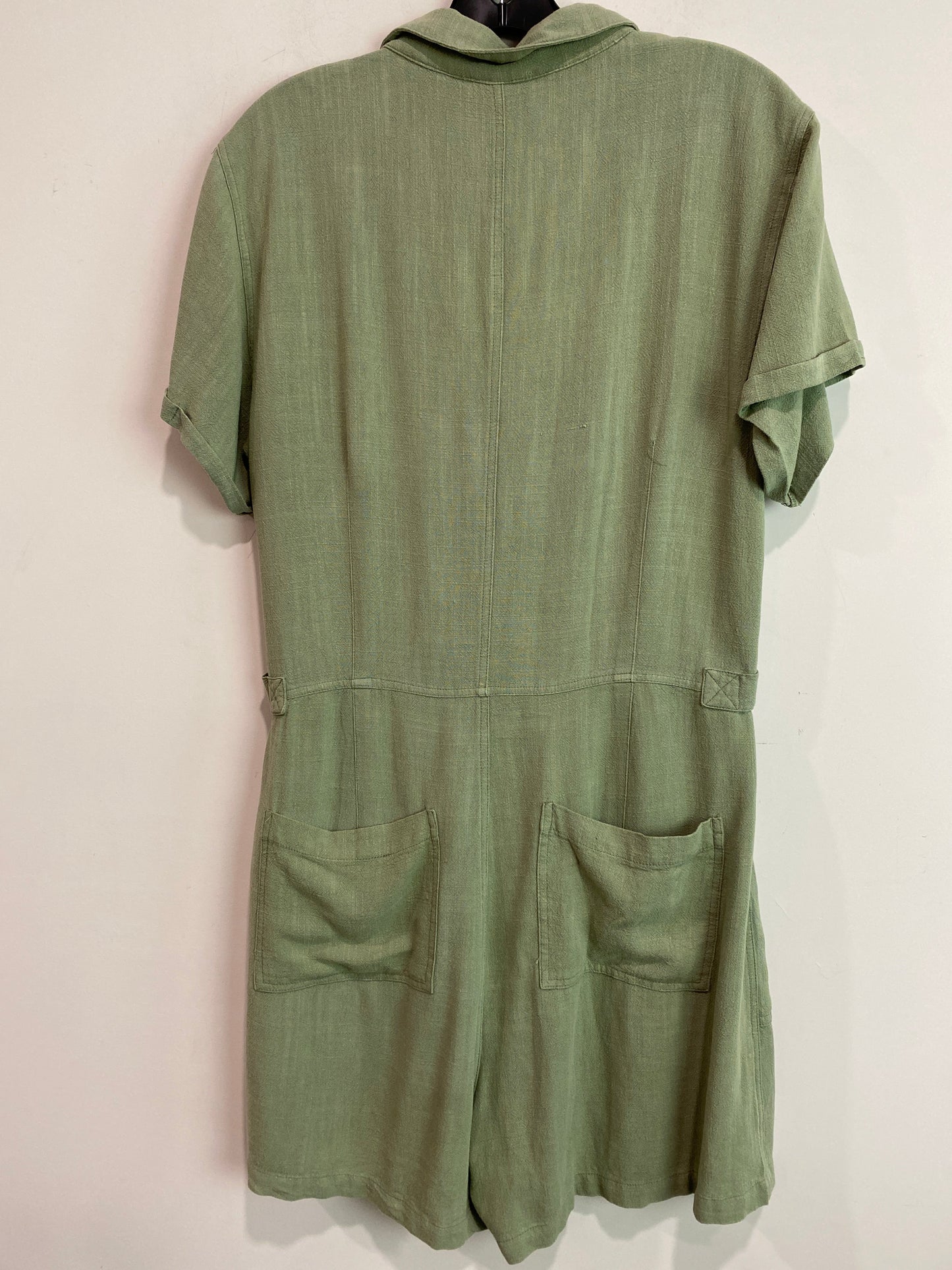 Green Romper Easel, Size M