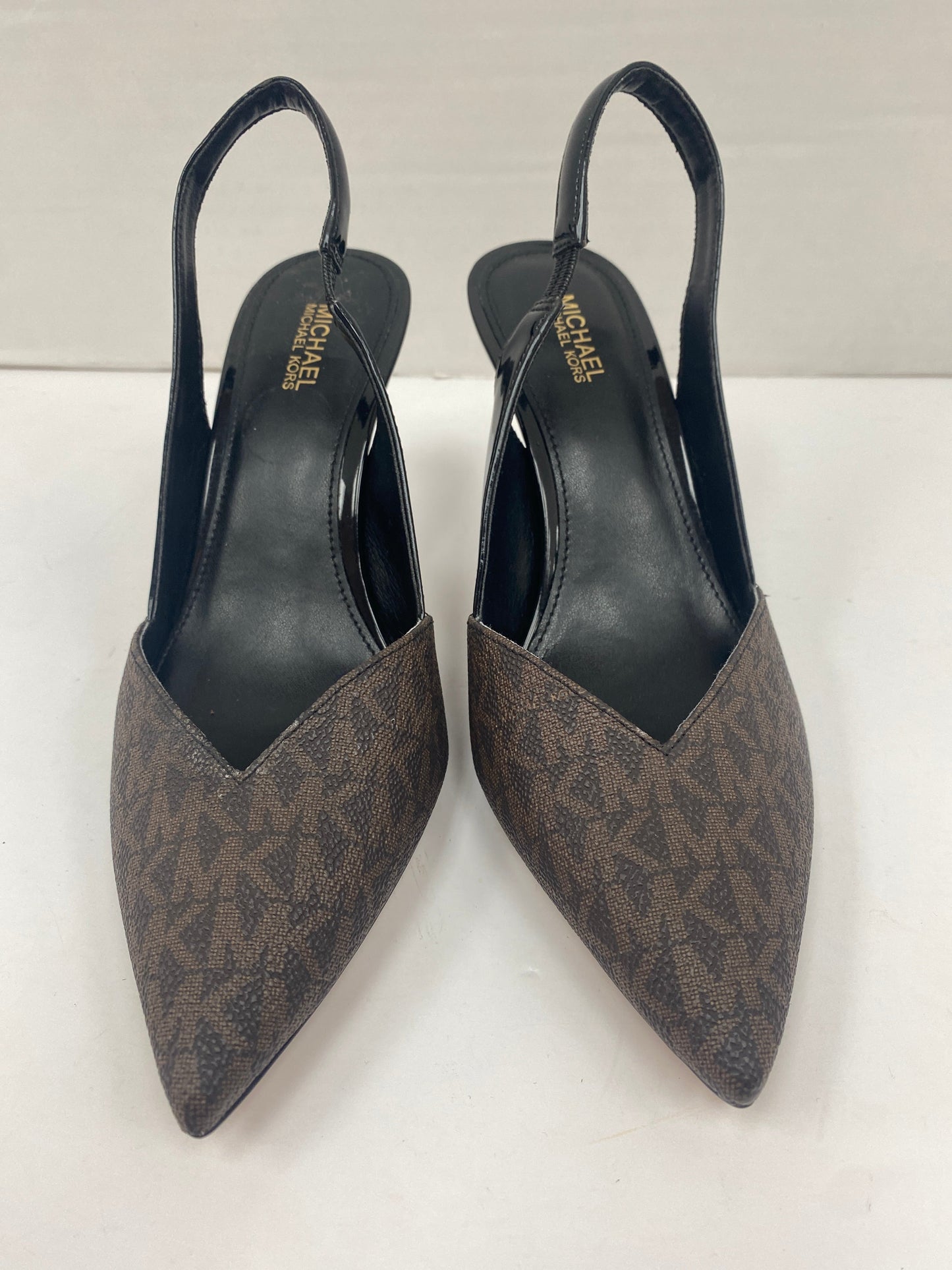 Brown Shoes Designer Michael By Michael Kors, Size 6.5