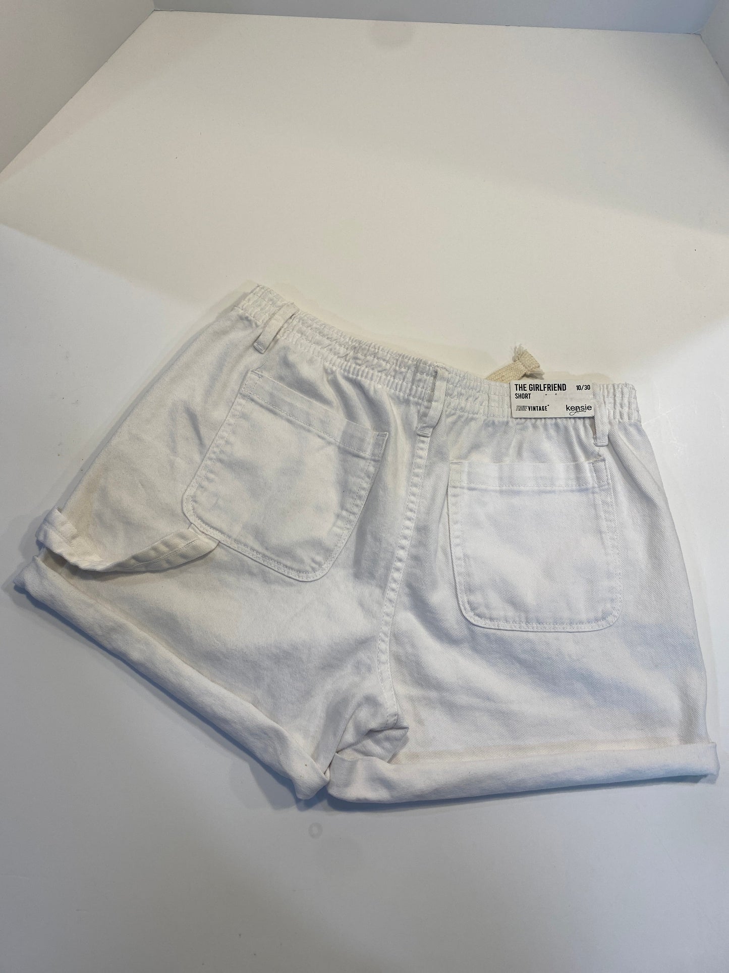 White Denim Shorts Kensie, Size 10