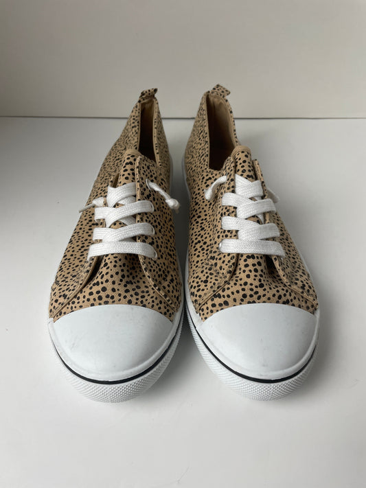 Animal Print Shoes Sneakers Maurices, Size 11