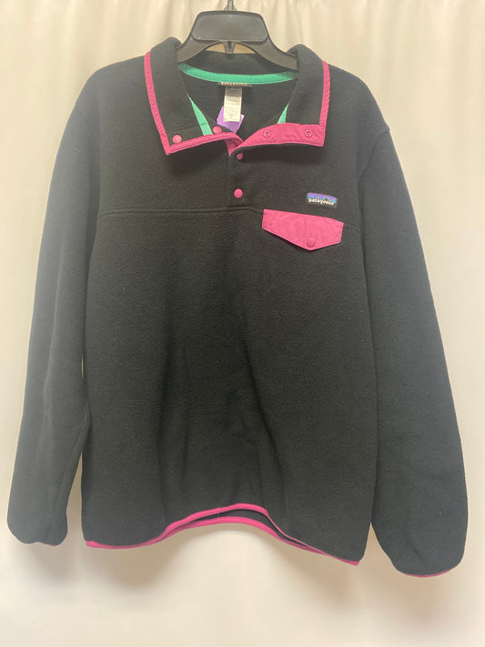 Black Top Long Sleeve Patagonia, Size Xl