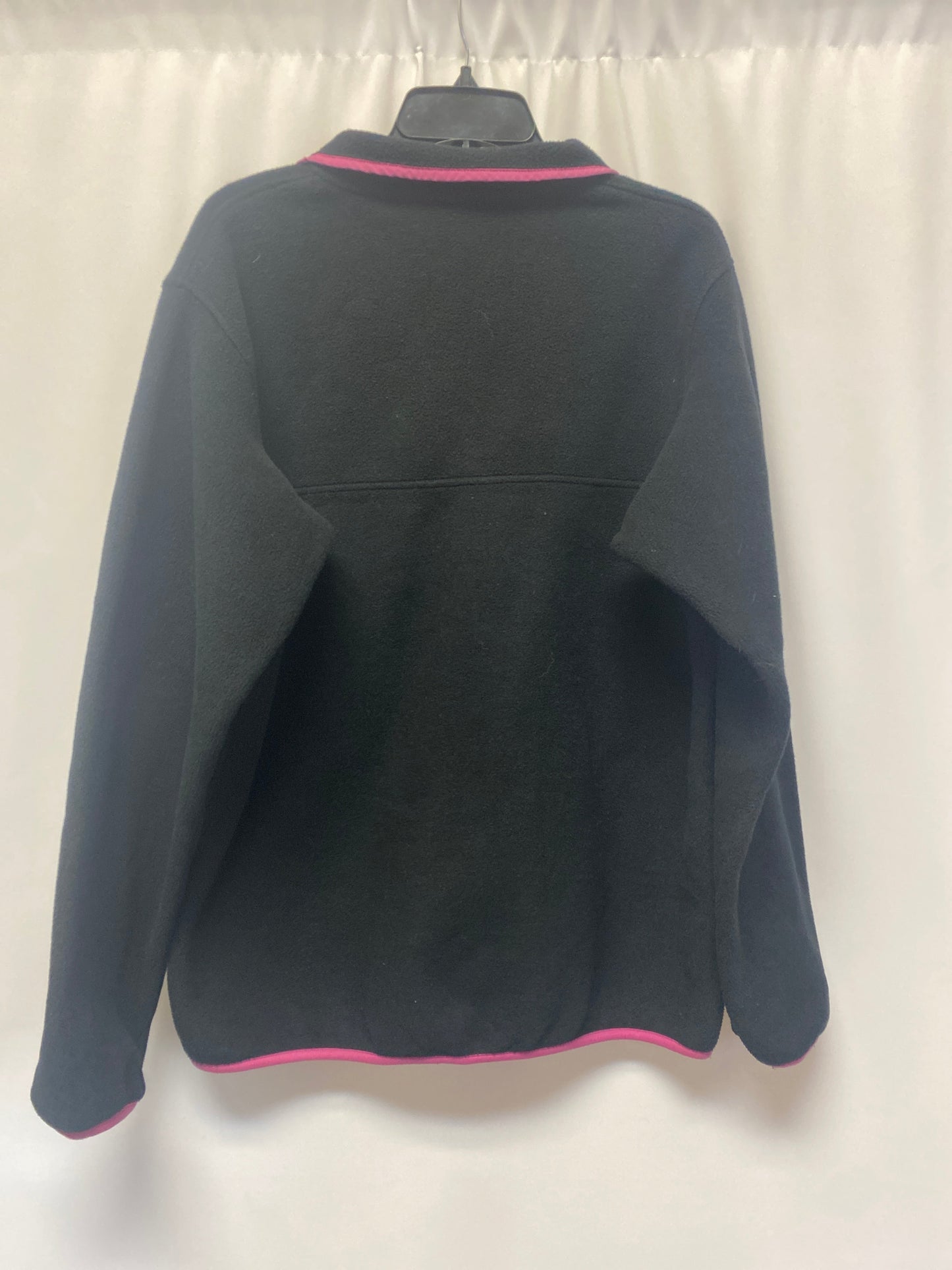 Black Top Long Sleeve Patagonia, Size Xl