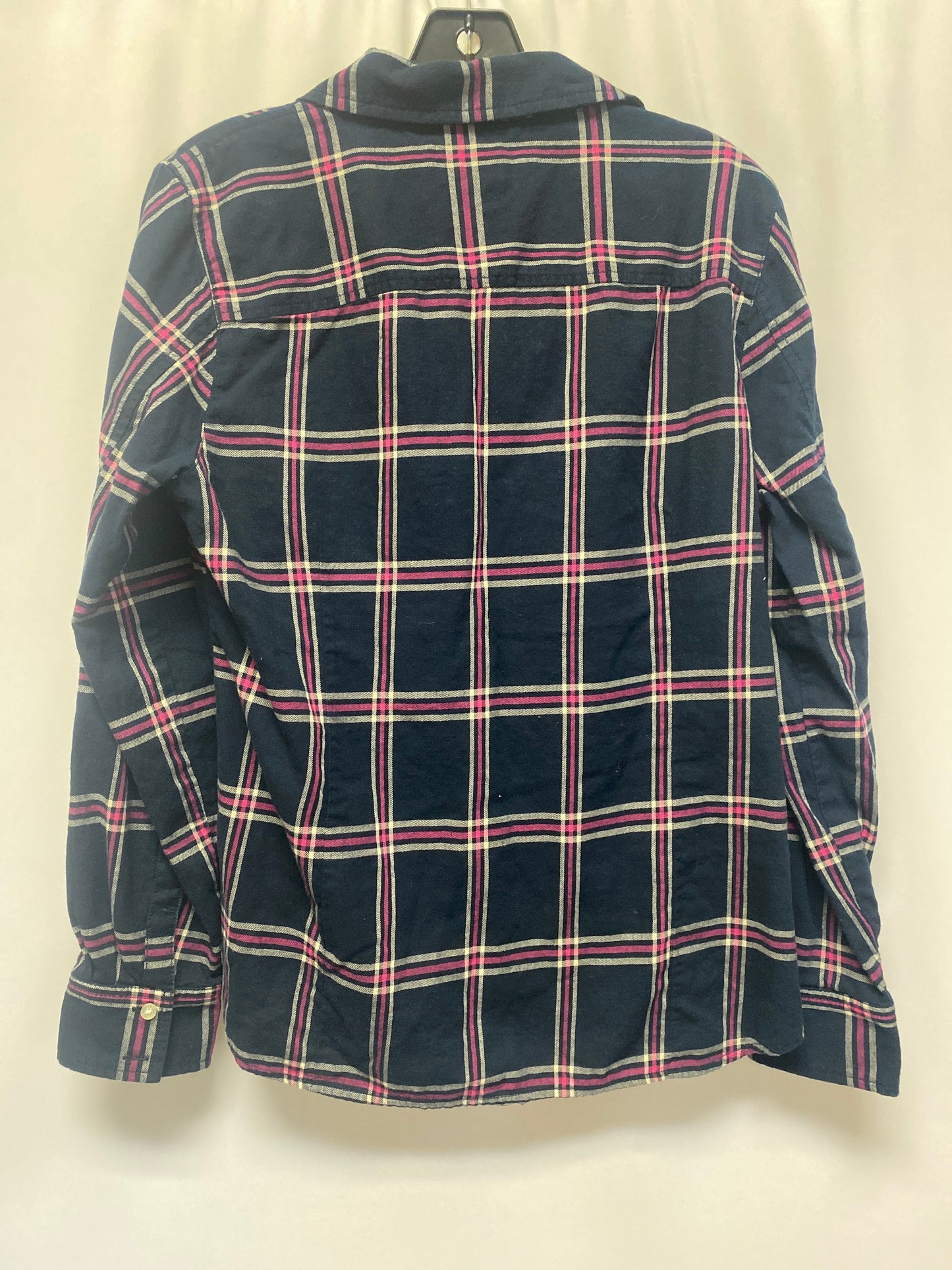 Blue Top Long Sleeve Tommy Hilfiger, Size M