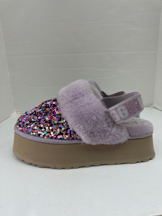 Purple Shoes Flats Ugg, Size 11