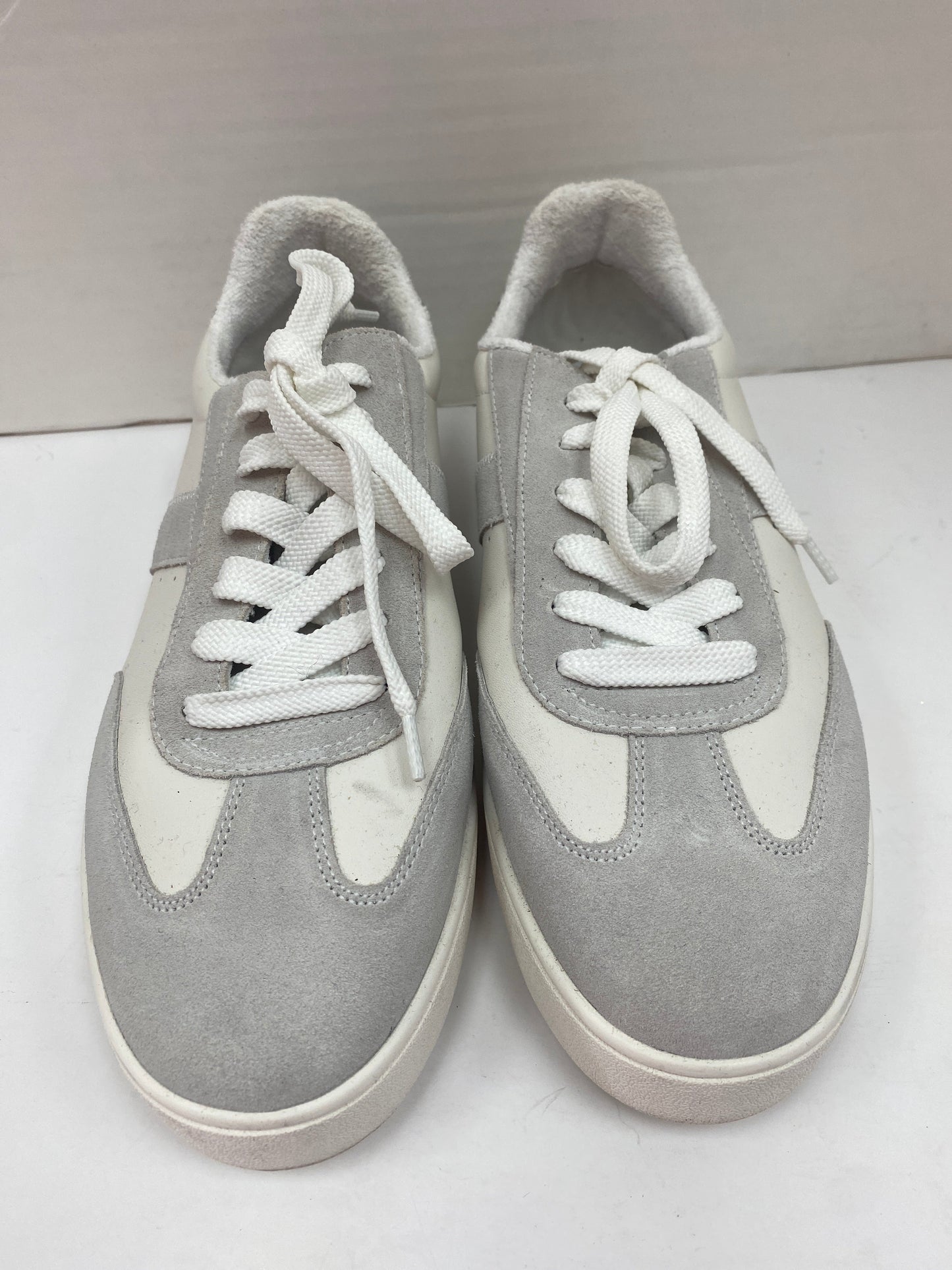 Grey Shoes Sneakers Chelsea And Violet, Size 12