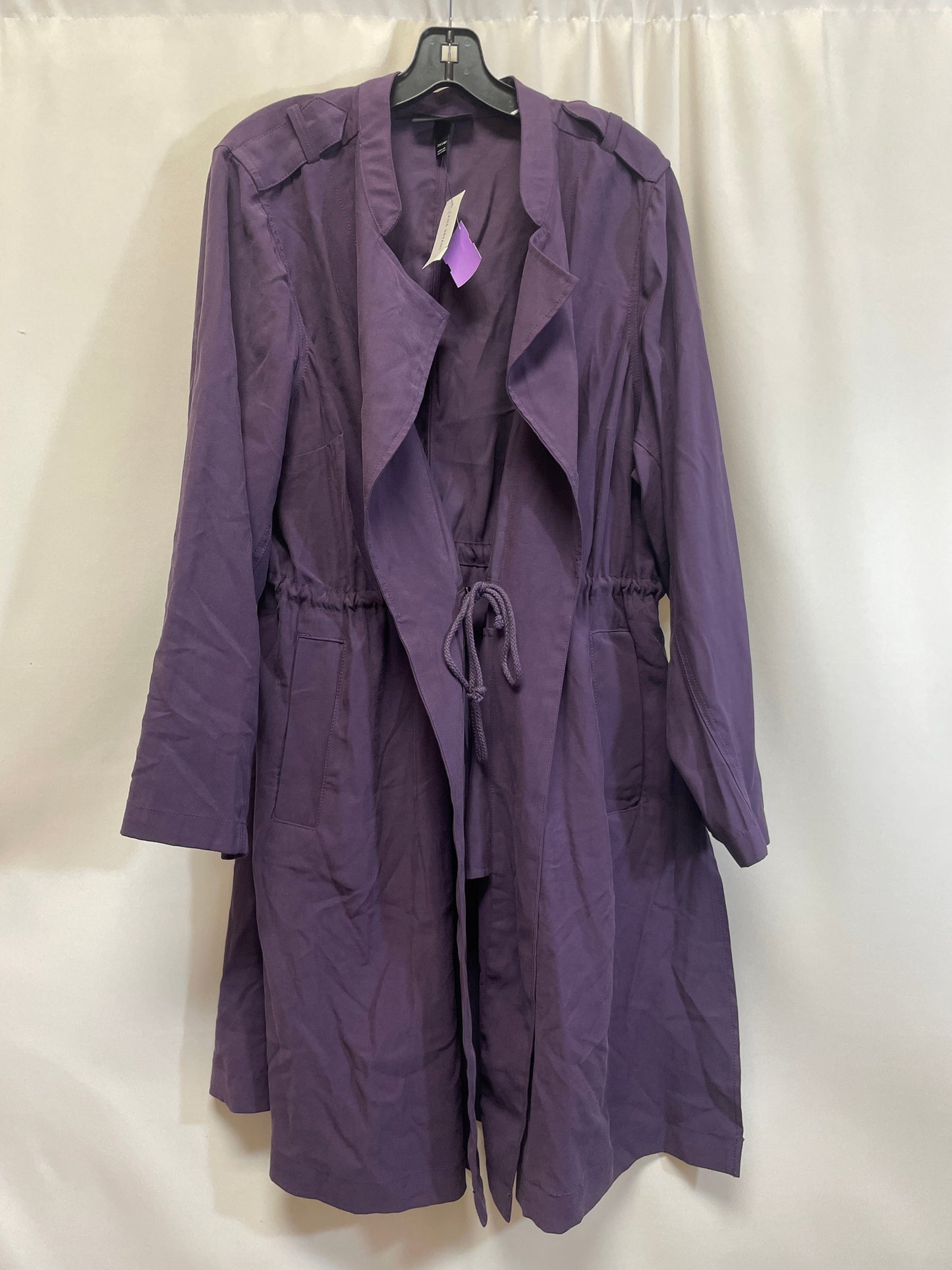 Purple Jacket Moto Lane Bryant, Size 3x
