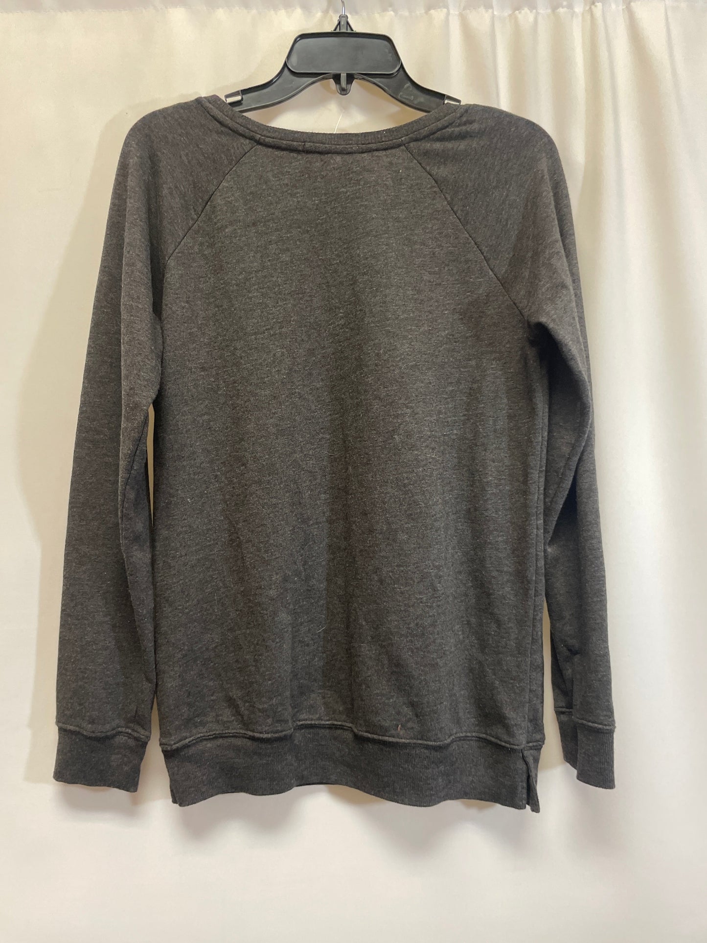 Grey Top Long Sleeve Maurices, Size S