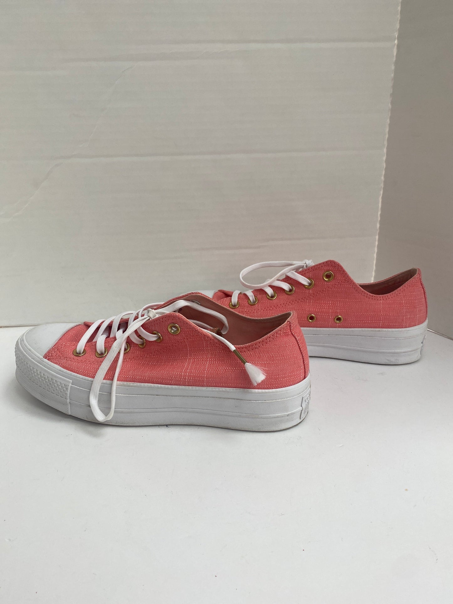 Coral Shoes Sneakers Converse, Size 9.5