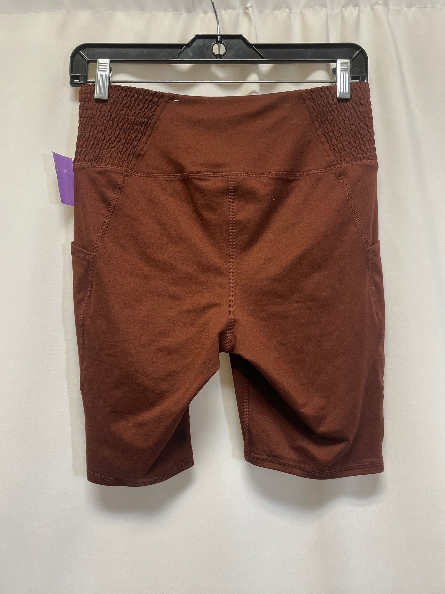 Brown Athletic Shorts Maurices, Size S