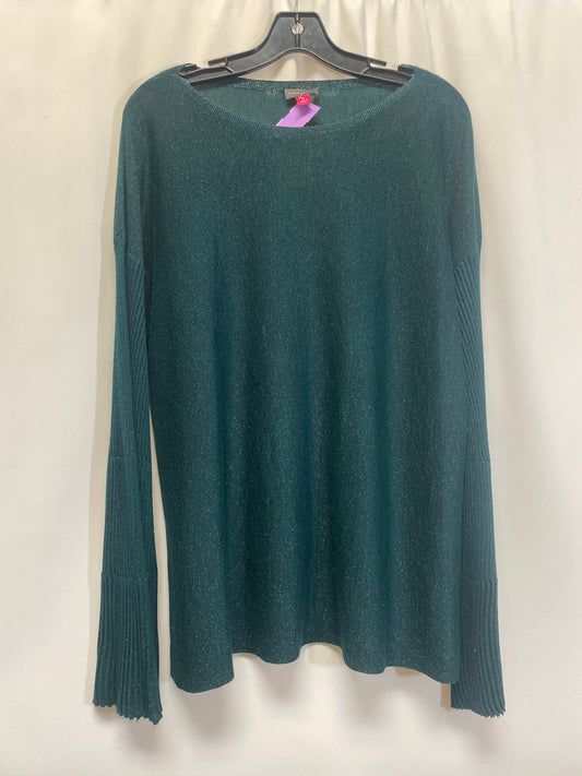 Green Top Long Sleeve Vince Camuto, Size Xl