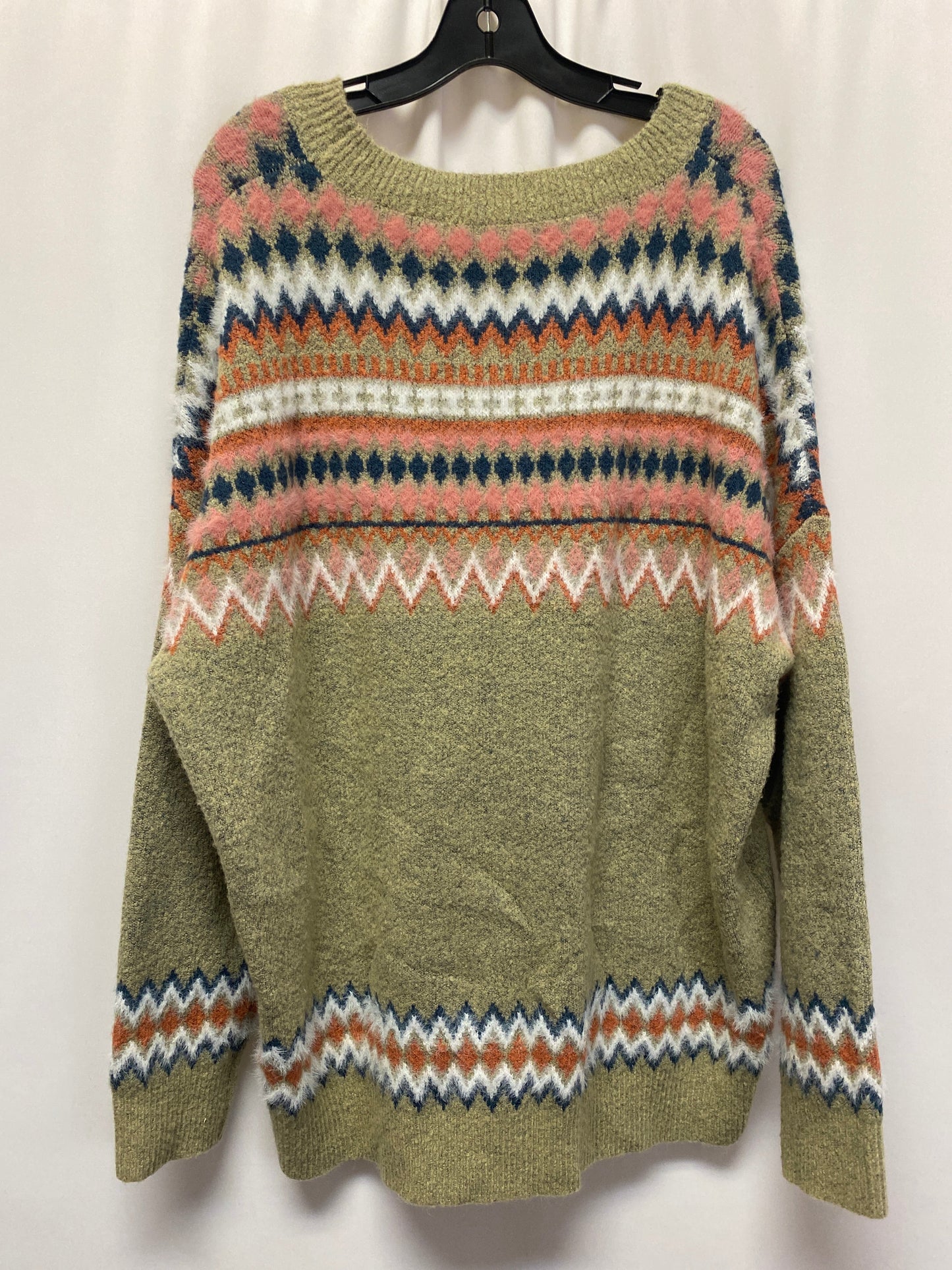 Green Sweater Fashion Nova, Size L