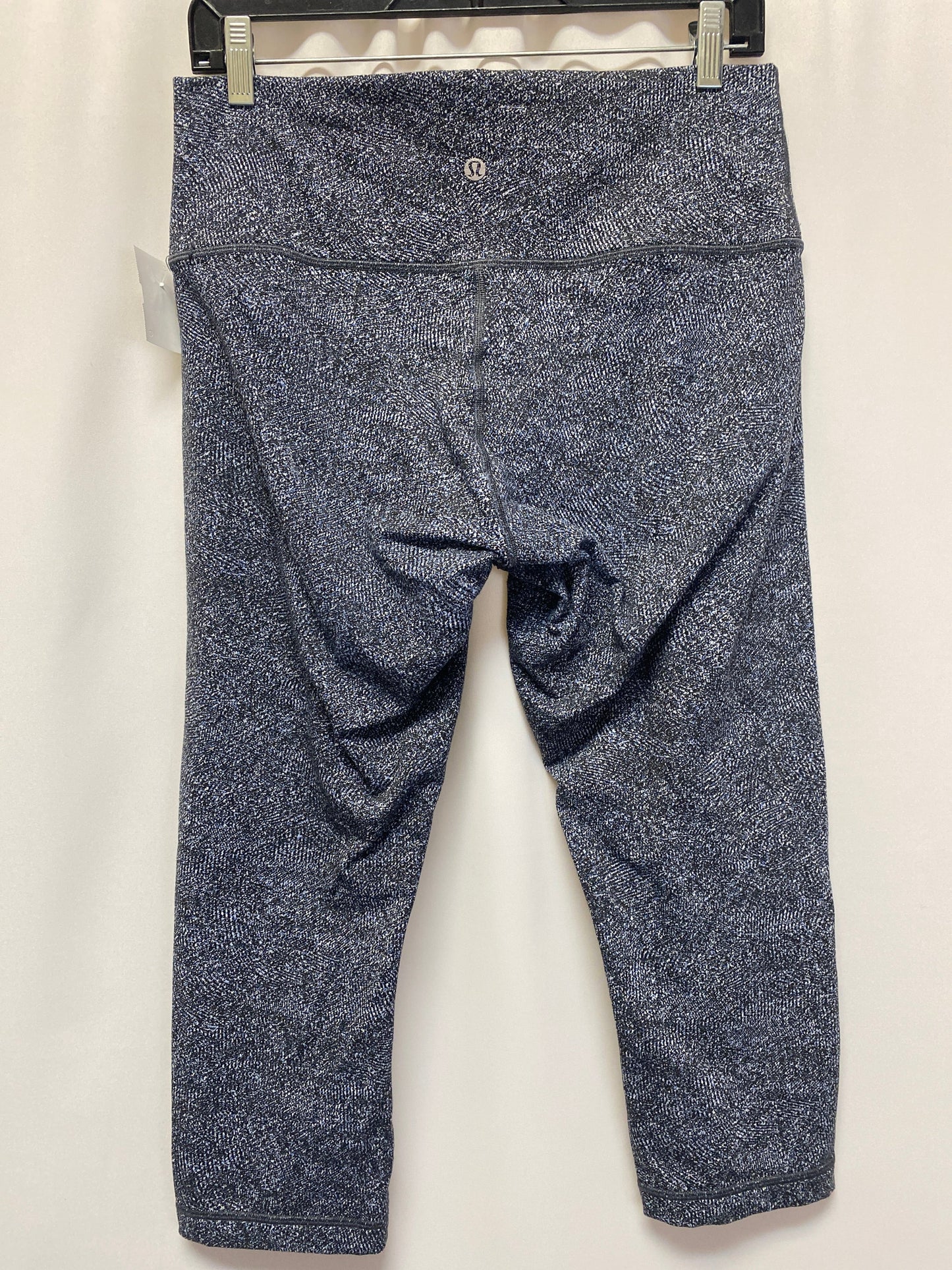 Blue Athletic Capris Lululemon, Size 12