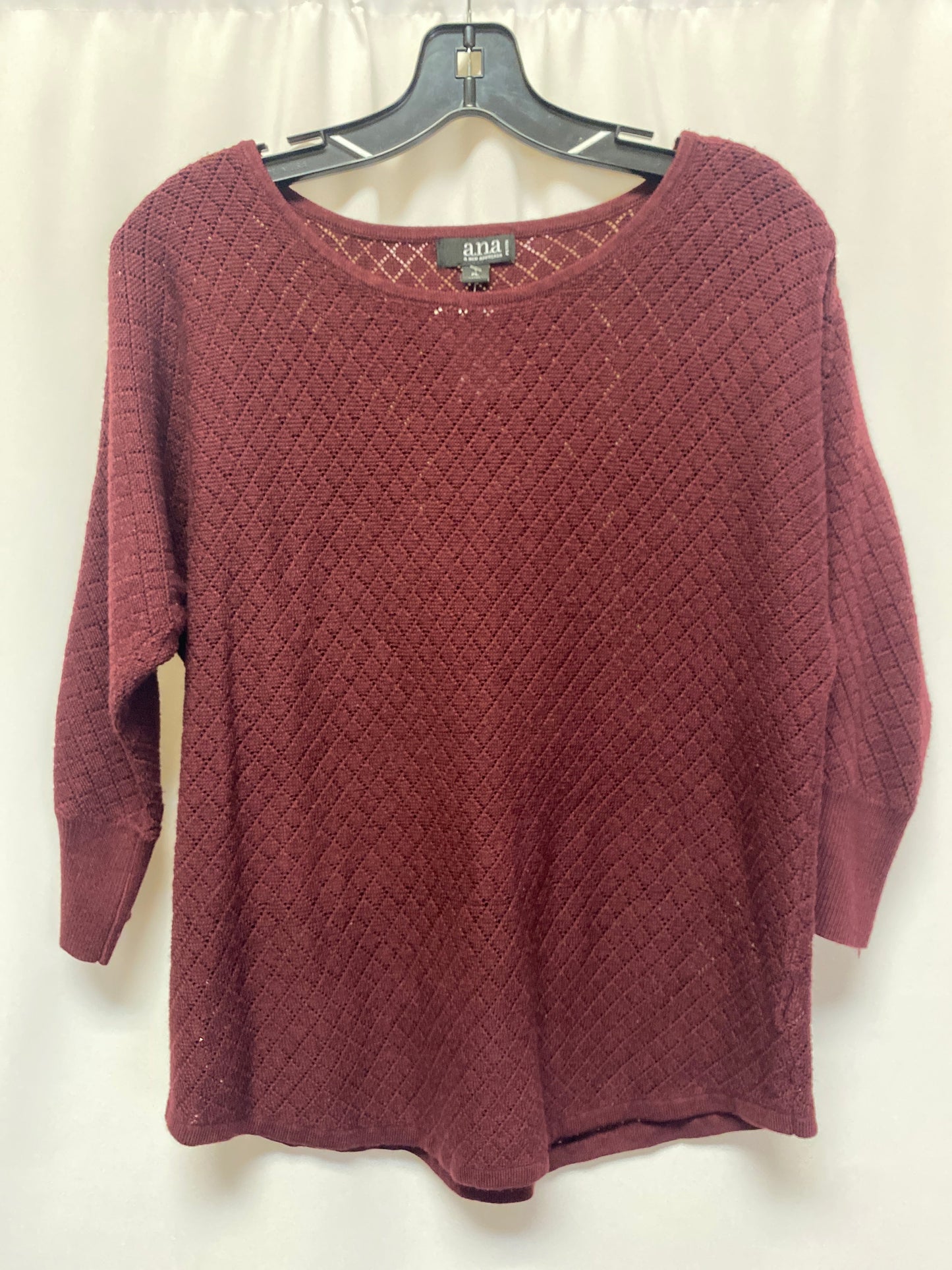 Purple Sweater Ana, Size Petite L