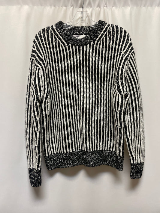 Sweater By Elizabeth And James In Black & White, Size: L