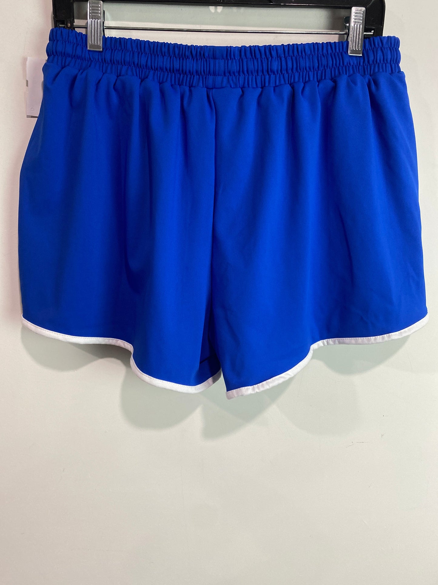 Athletic Shorts By Clothes Mentor In Blue, Size: 2x