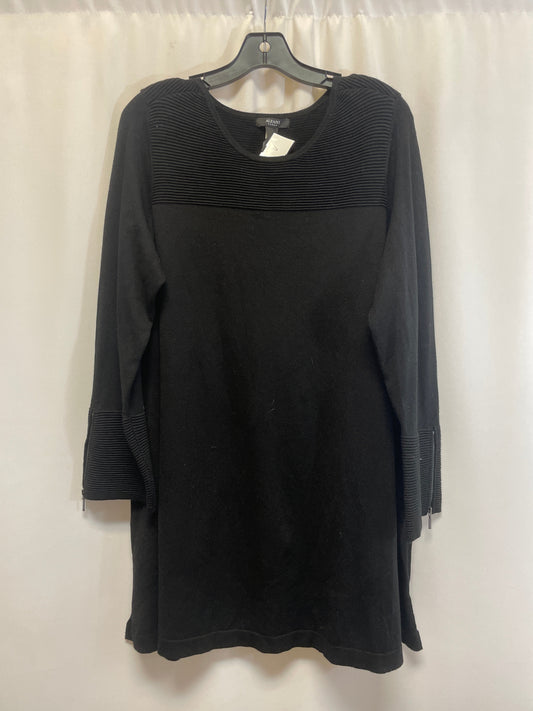 Sweater By Alfani In Black, Size: 1x