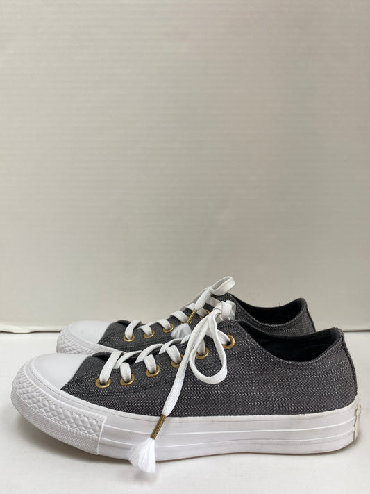 Shoes Sneakers By Converse In Grey, Size: 7